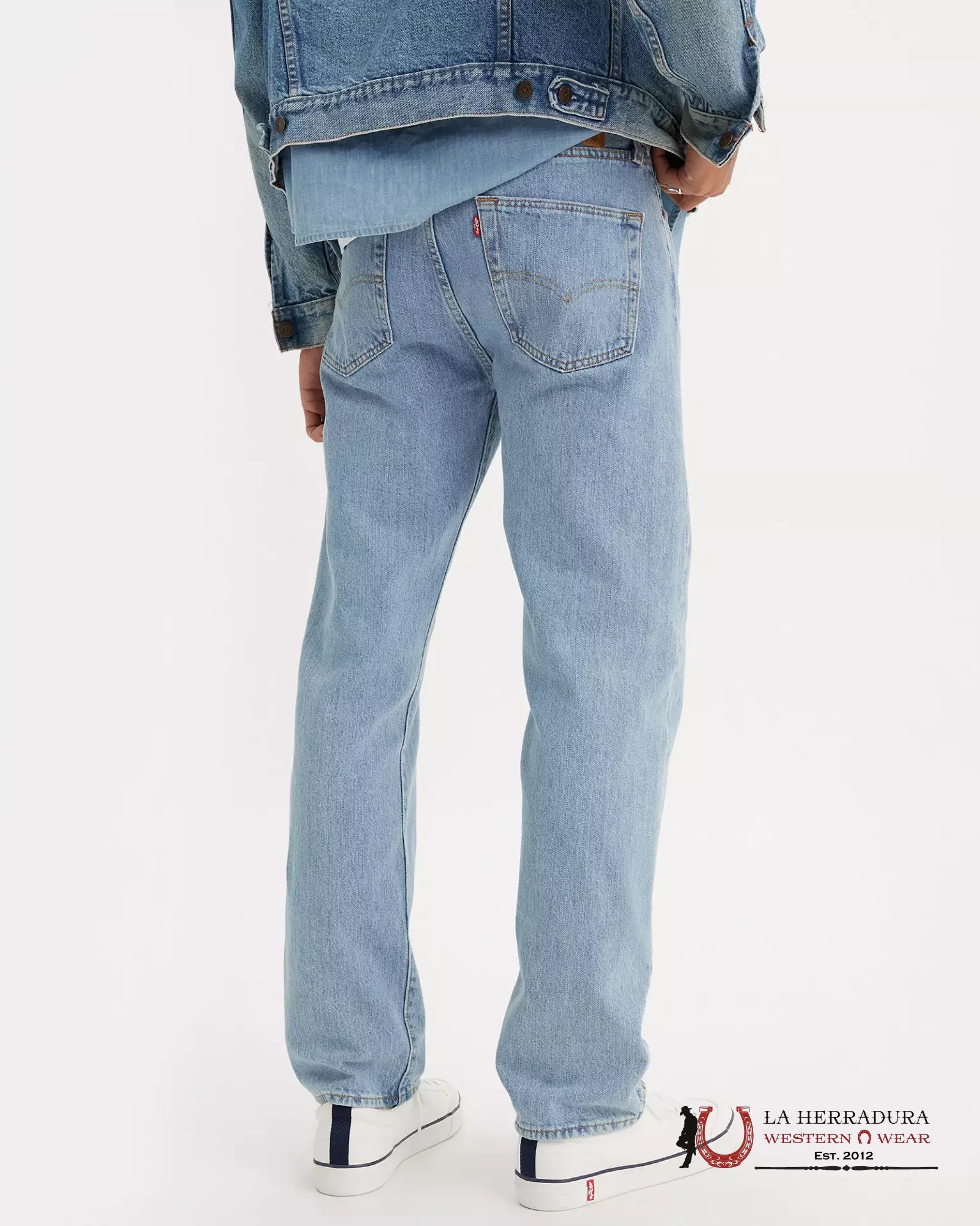 Levi’s men’s 501 Original Straight Leg Jean- Denim 005010134 ROPA HOMBRES