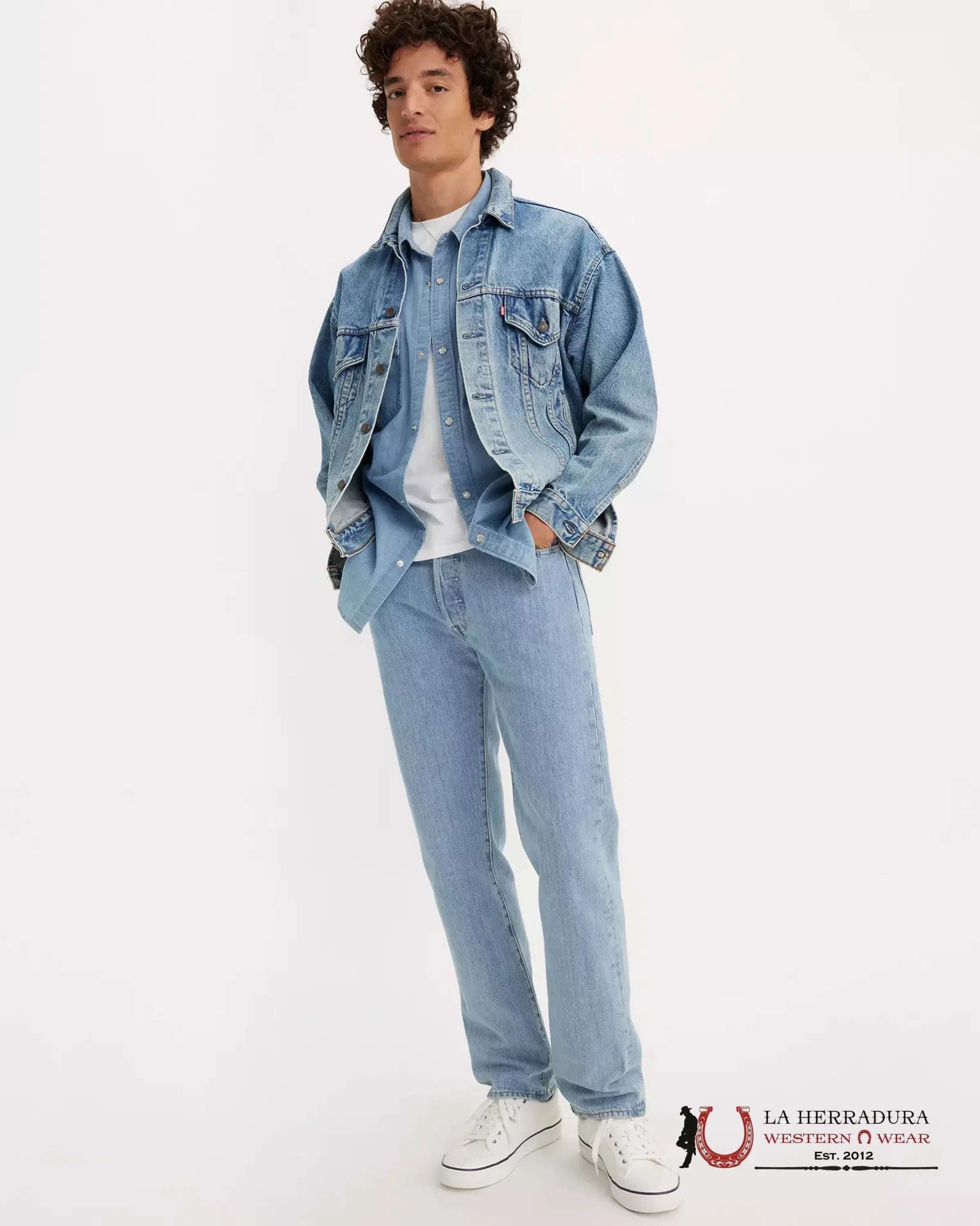 Levi’s men’s 501 Original Straight Leg Jean- Denim 005010134 ROPA HOMBRES