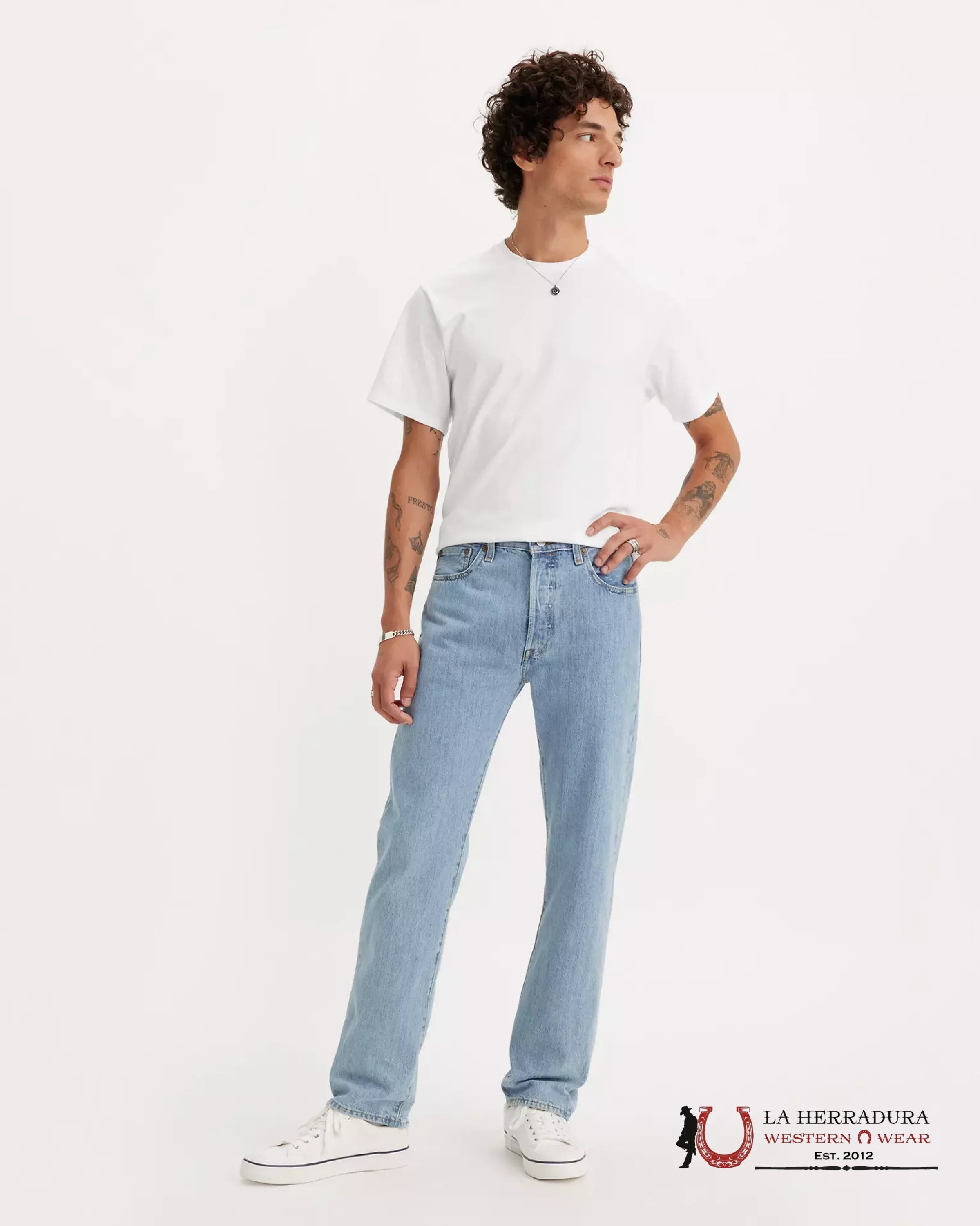 Levi’s men’s 501 Original Straight Leg Jean- Denim 005010134 ROPA HOMBRES