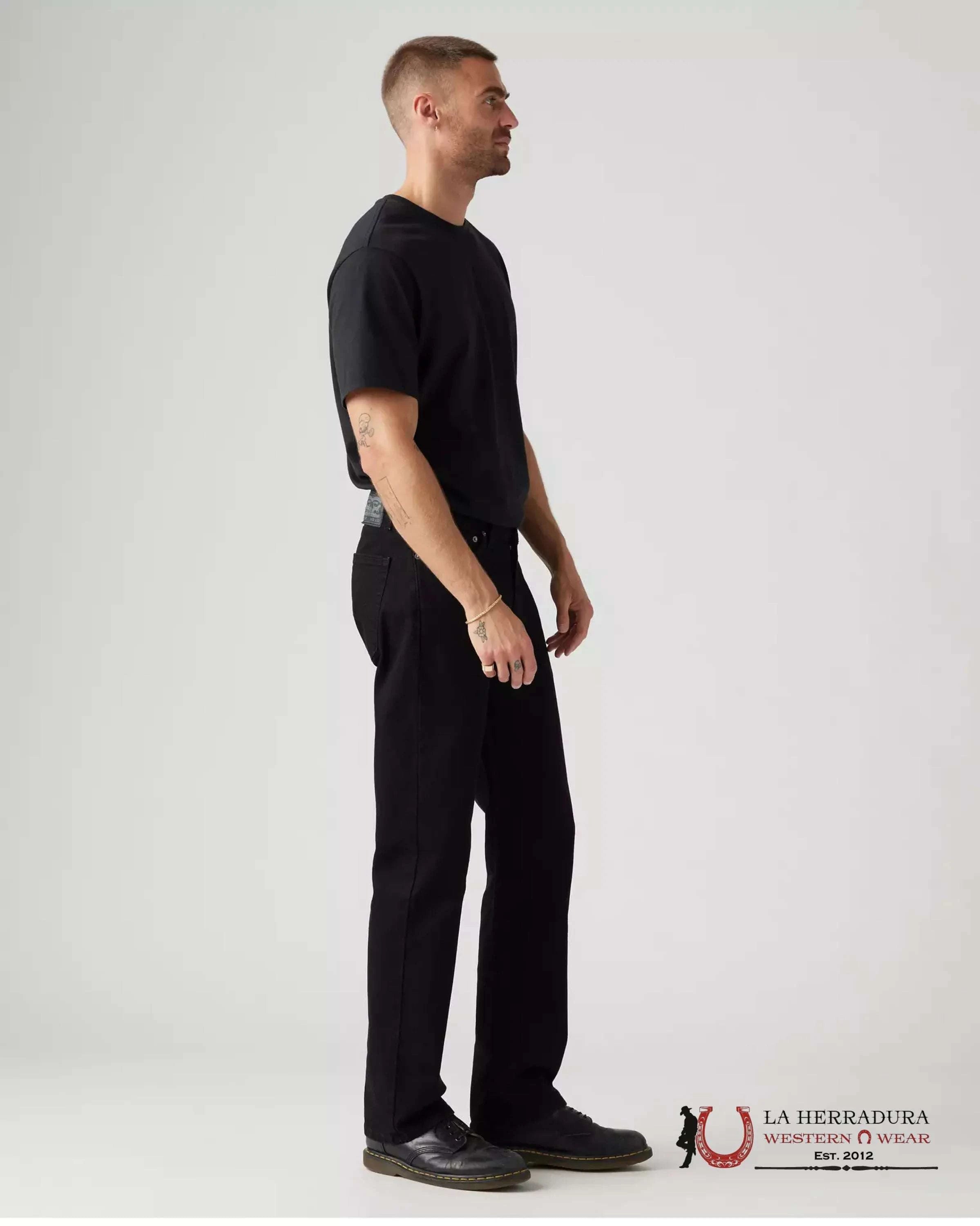 LEVI’S MEN’S 514 STRAIGHT BLACK ROPA HOMBRES