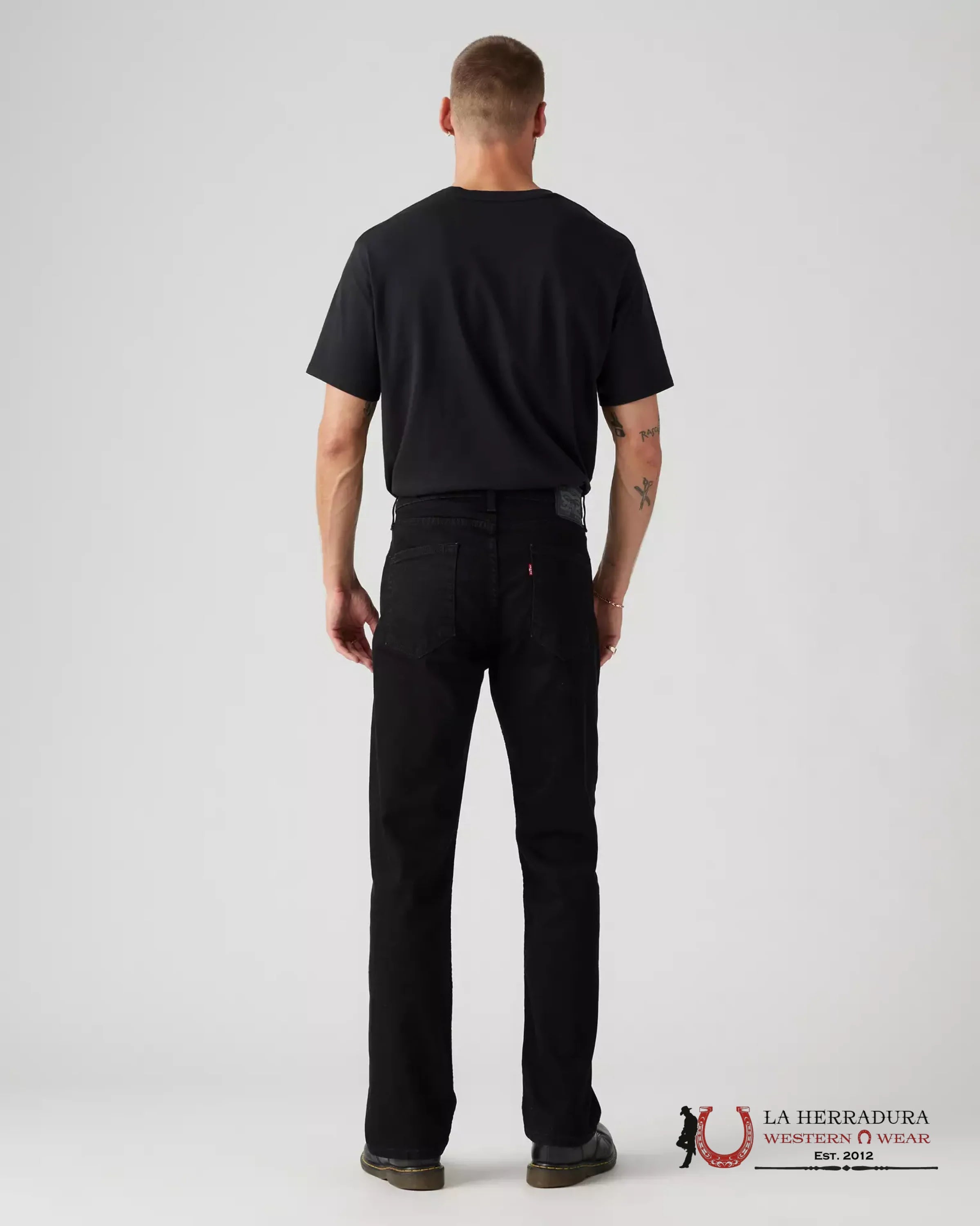 LEVI’S MEN’S 514 STRAIGHT BLACK ROPA HOMBRES