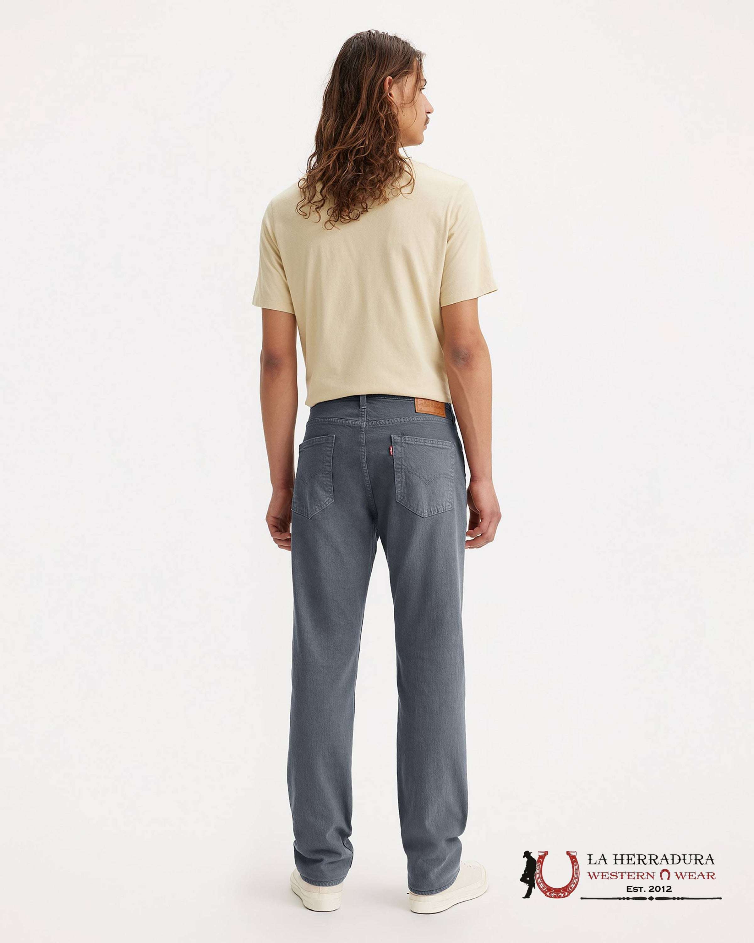 LEVI’S MEN’S 514 STRAIGHT CHARCOAL - 005141780 ROPA HOMBRES