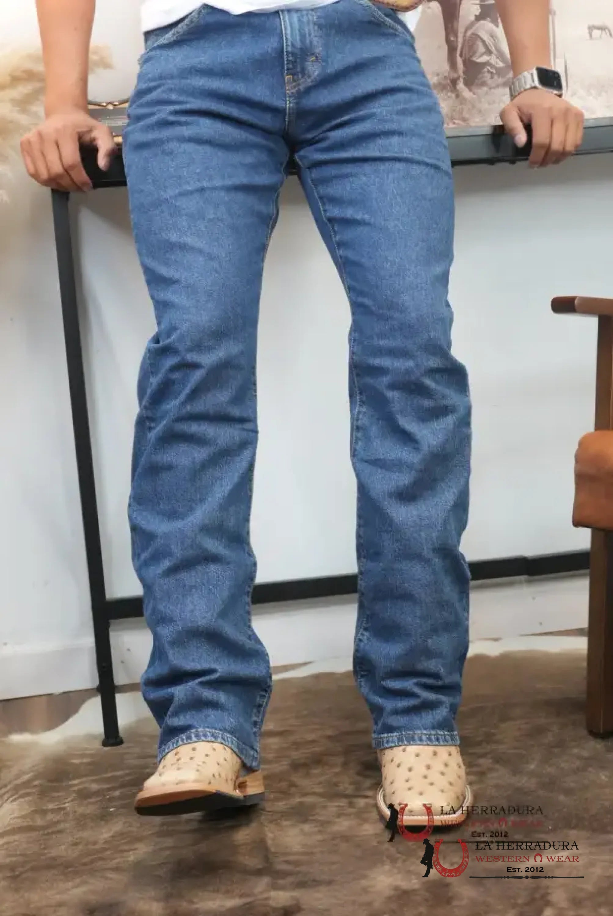 LEVI’S MEN’S 517 BOOTCUT LIGHT DENIM JEANS - 4891 ROPA HOMBRES