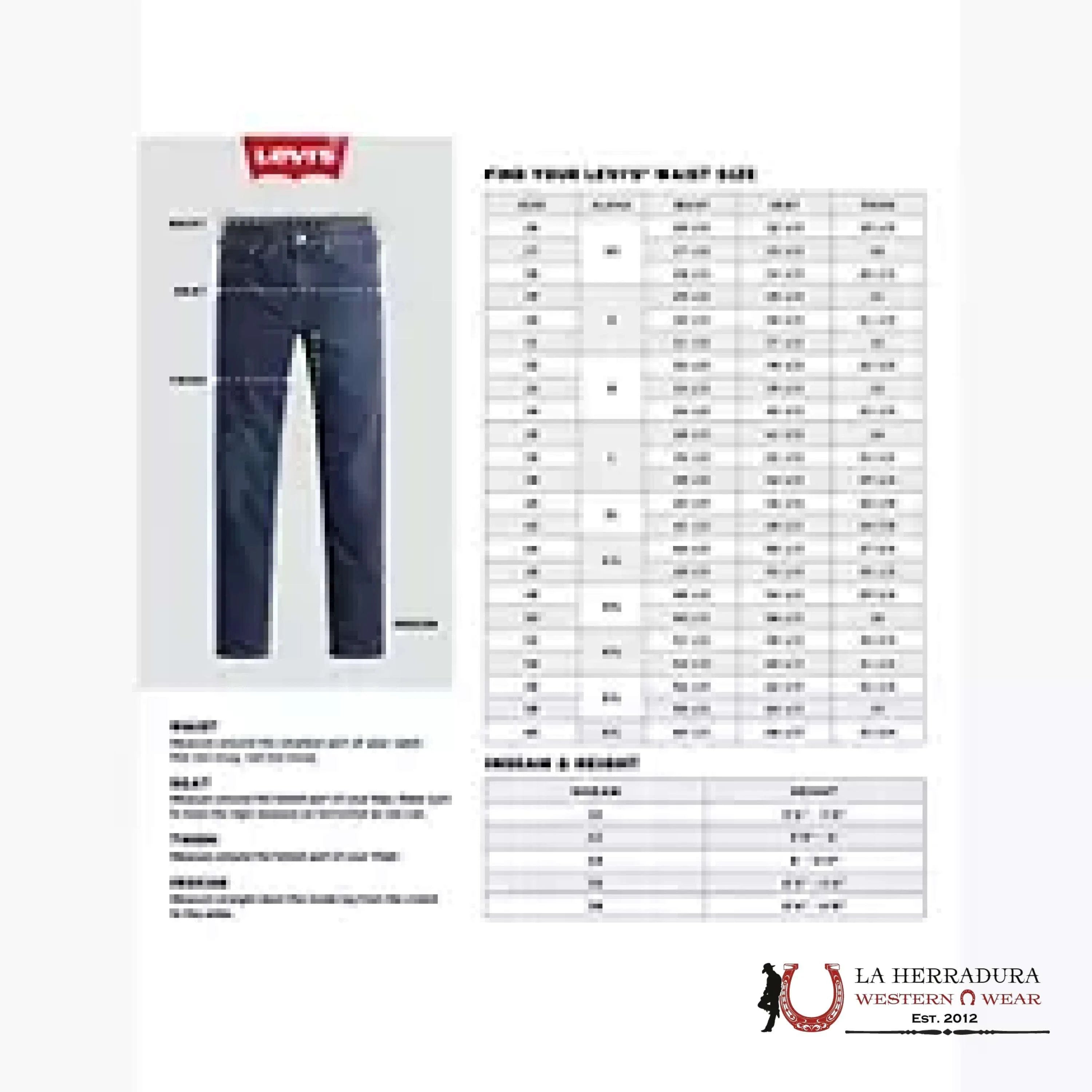 LEVI’S MEN’S 517 BOOTCUT STRETCH DENIM JEANS - 005170231 ROPA HOMBRES