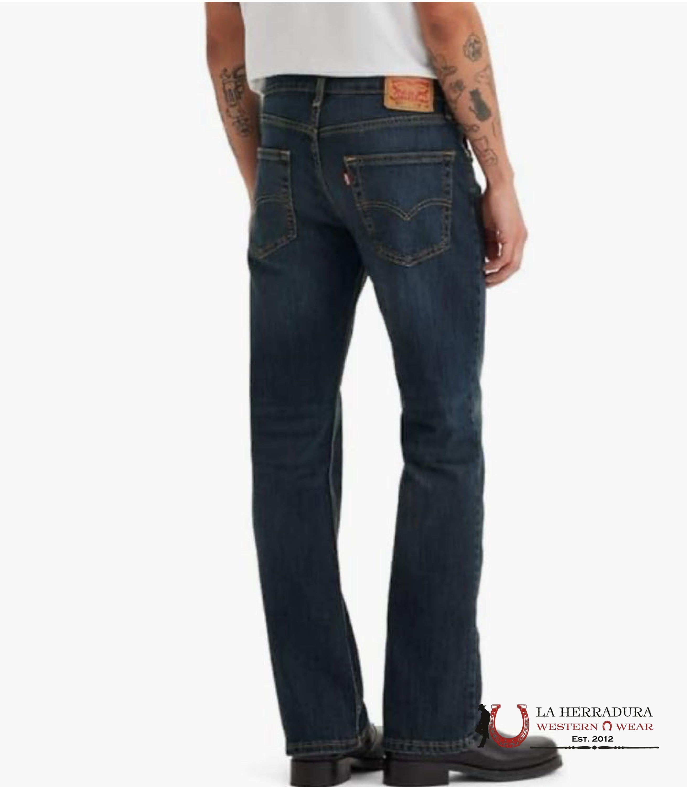 LEVI’S MENS 527 SLIM BOOTCUT STRETCH JEANS ROPA HOMBRES