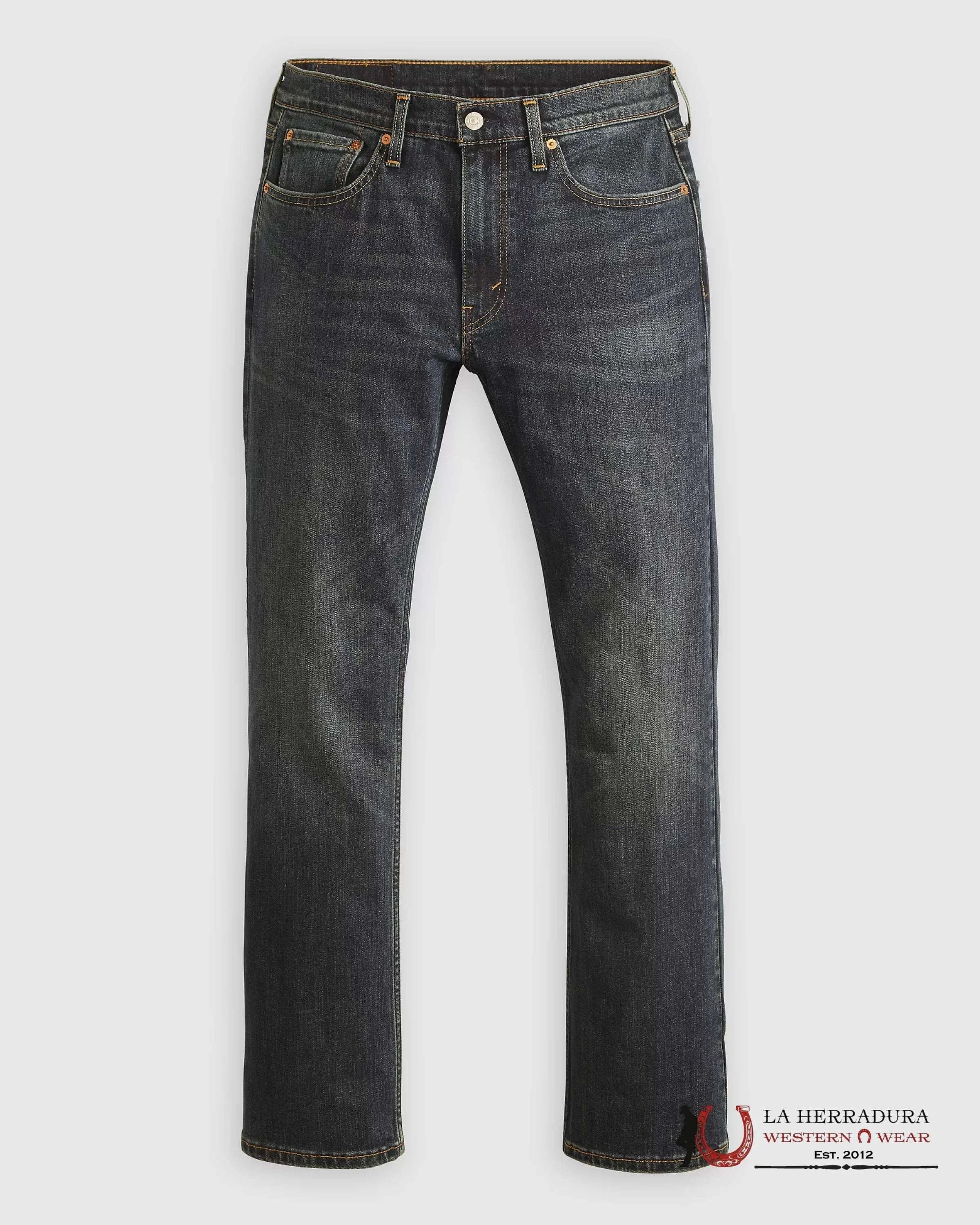 LEVI’S MENS 527 SLIM BOOTCUT STRETCH JEANS - 055270734 ROPA HOMBRES