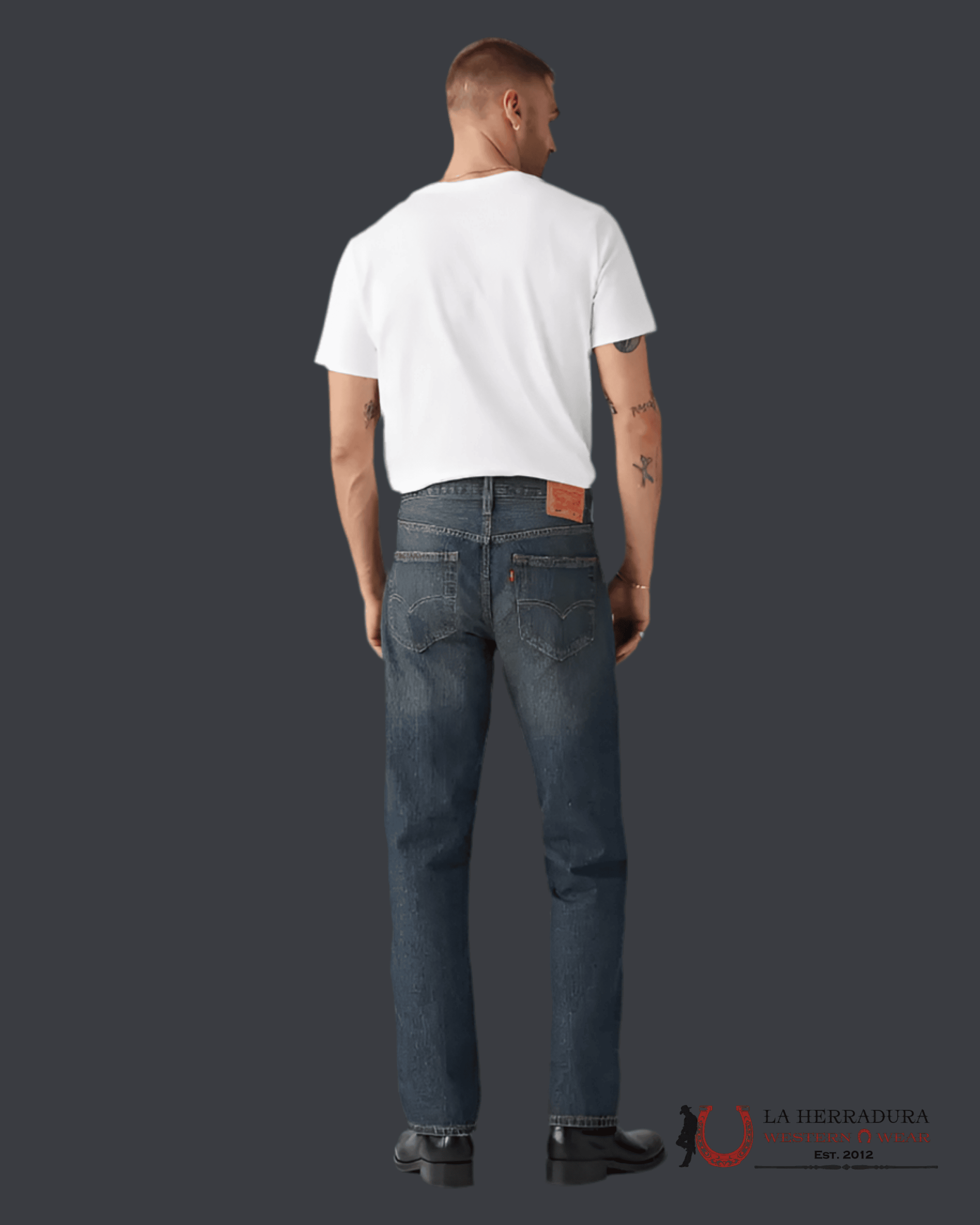 LEVI’S MENS 559 RELAXED STRAIGHT LEG JEAN ROPA HOMBRES