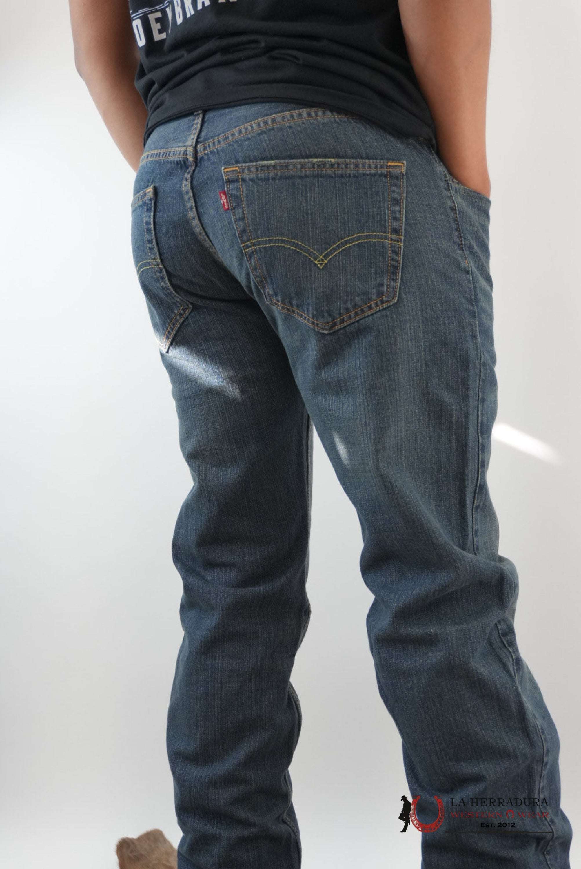 LEVI’S MENS 559 RELAXED STRAIGHT LEG JEAN ROPA HOMBRES