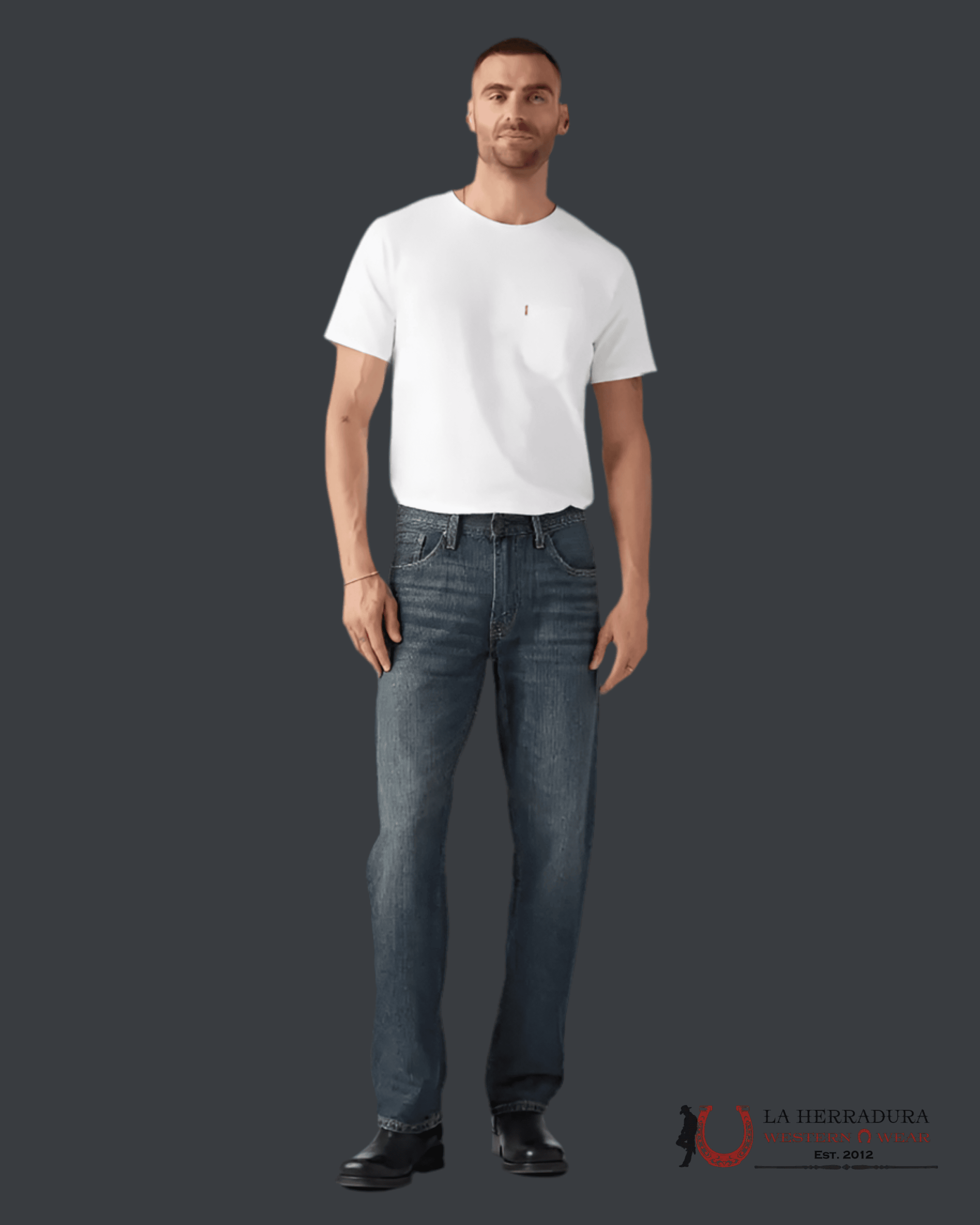 LEVI’S MENS 559 RELAXED STRAIGHT LEG JEAN ROPA HOMBRES