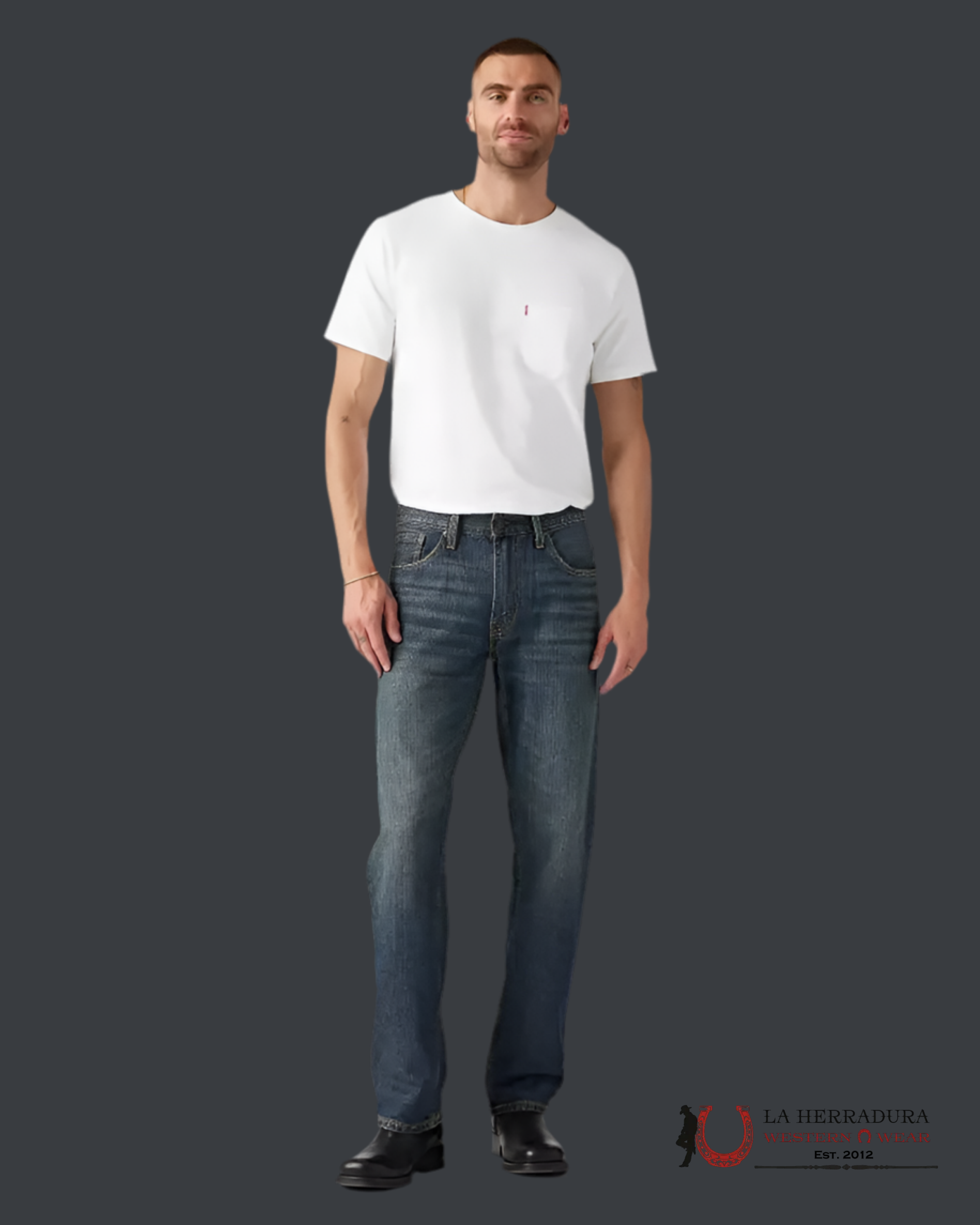 LEVI’S MENS 559 RELAXED STRAIGHT LEG JEAN ROPA HOMBRES