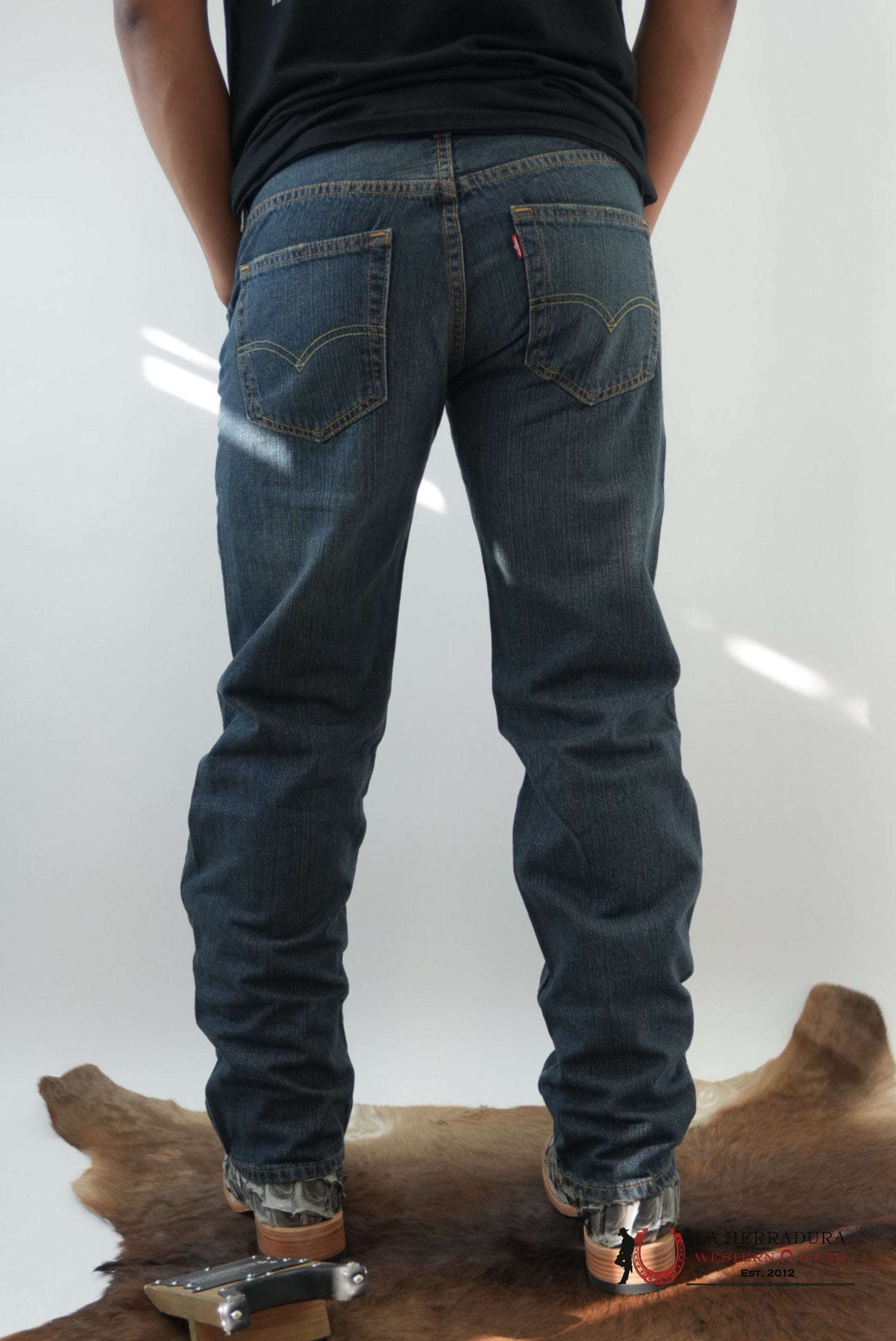 LEVI’S MENS 559 RELAXED STRAIGHT LEG JEAN ROPA HOMBRES