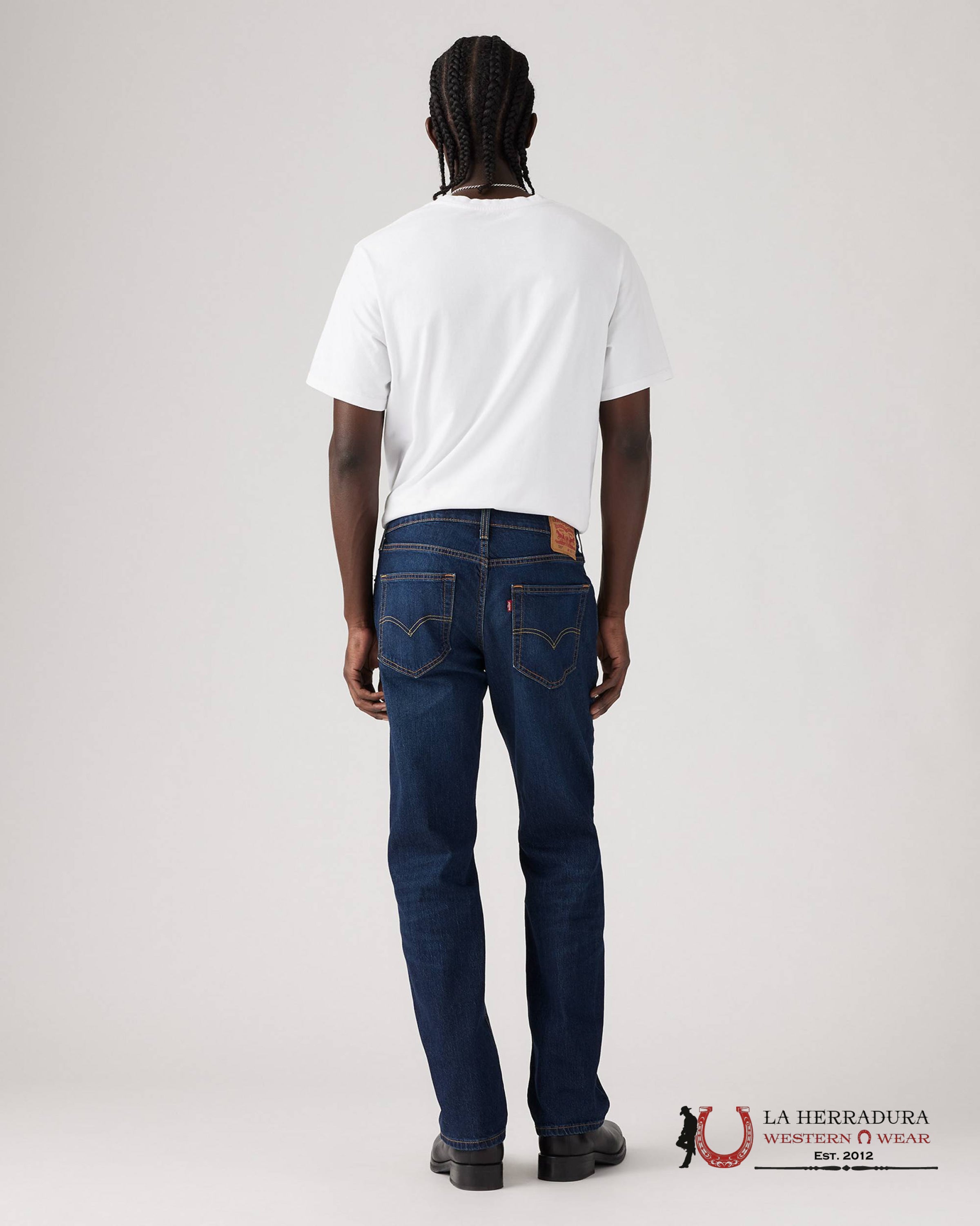 Levi’s men’s 559 Relaxed Straight Stretch Jean- Dark Denim 005590598 ROPA HOMBRES