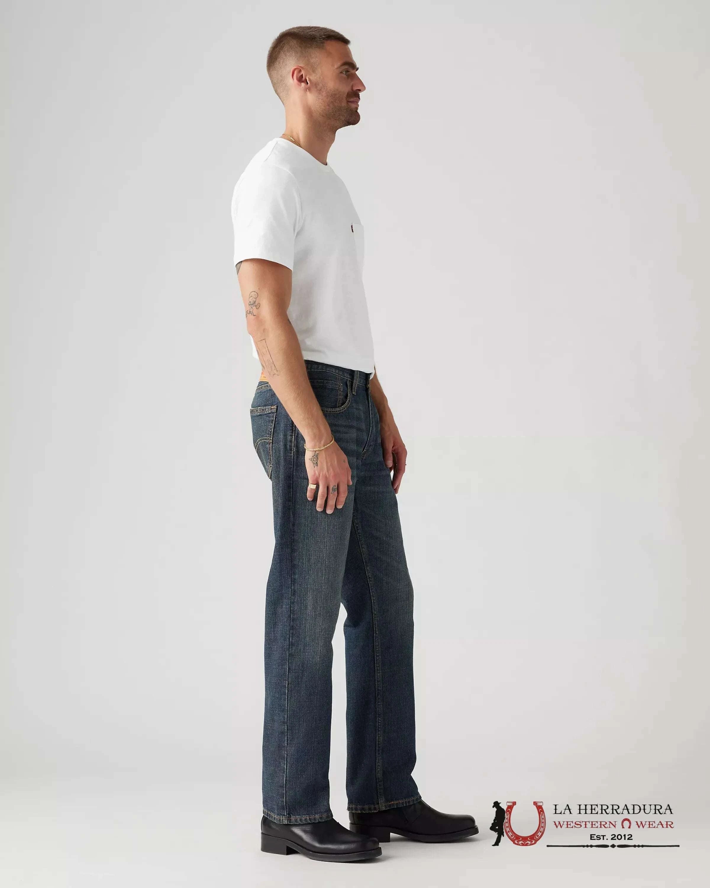 Levi’s men’s 559 Relaxed Straight Stretch Jean- Denim 005592765 ROPA HOMBRES