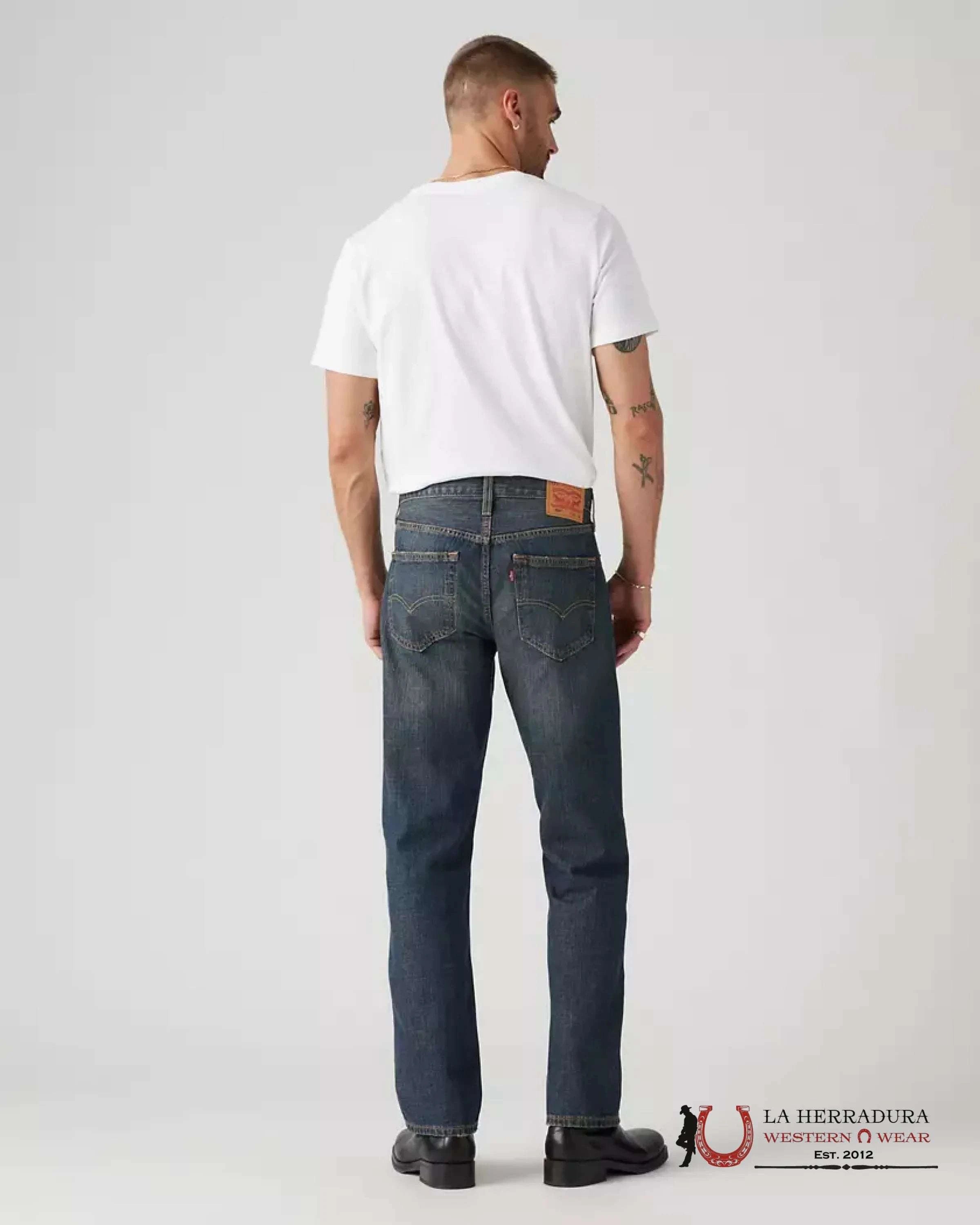 Levi’s men’s 559 Relaxed Straight Stretch Jean- Denim 005592765 ROPA HOMBRES