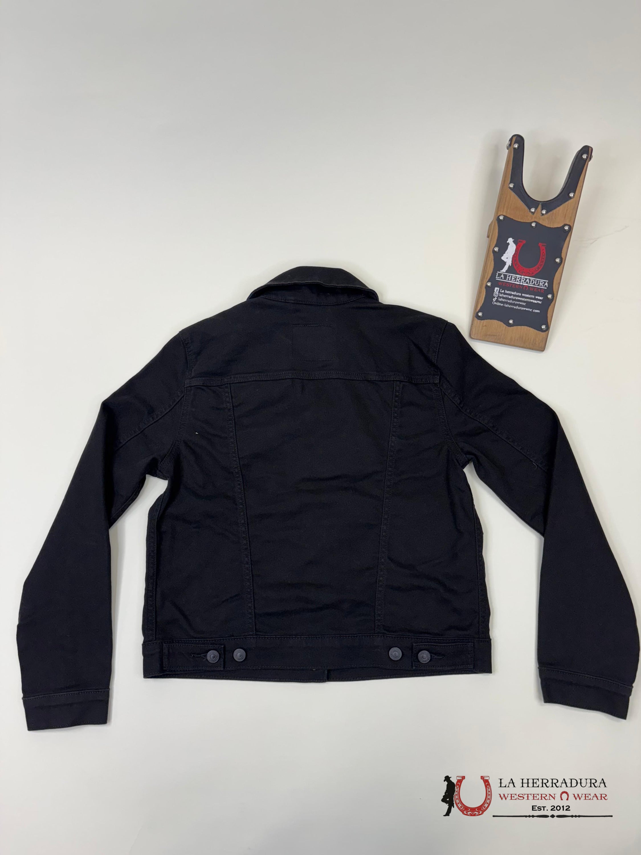 Levi’s Original Black Trucker Jacket Ladies Ropa Mujeres