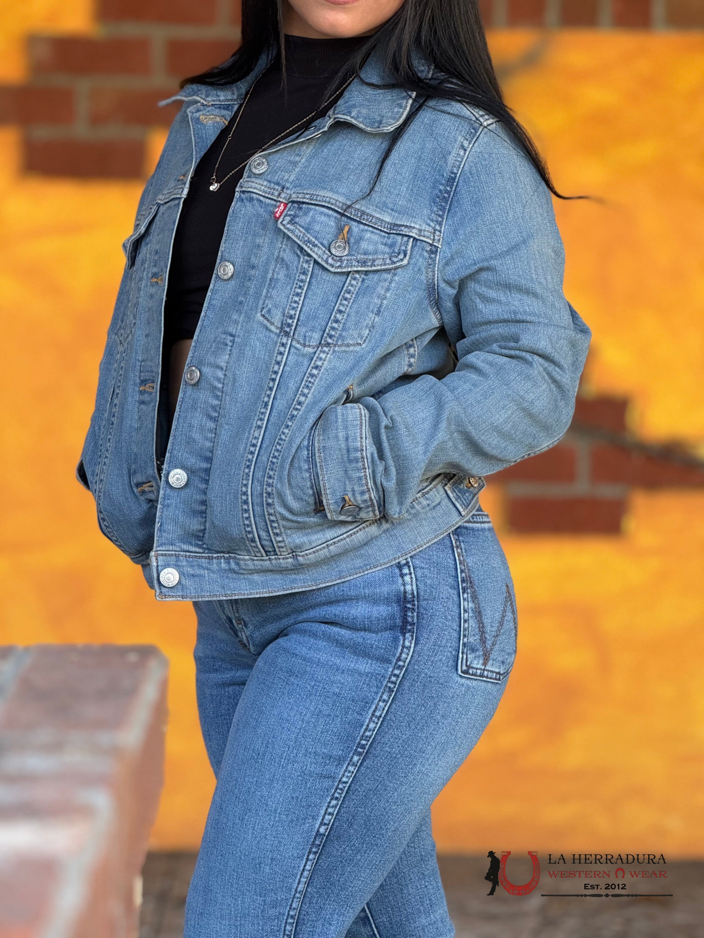 Levi’s Original Trucker Jacket Ladies Ropa Mujeres