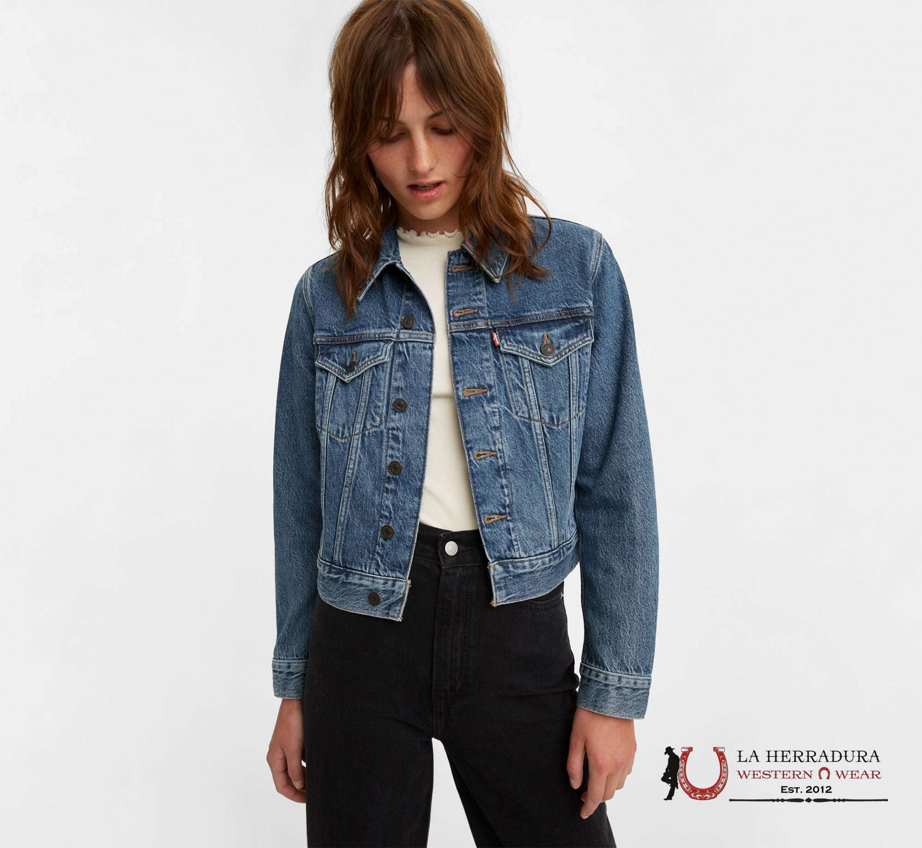 Levi’s Original Trucker Jacket Ladies Ropa Mujeres