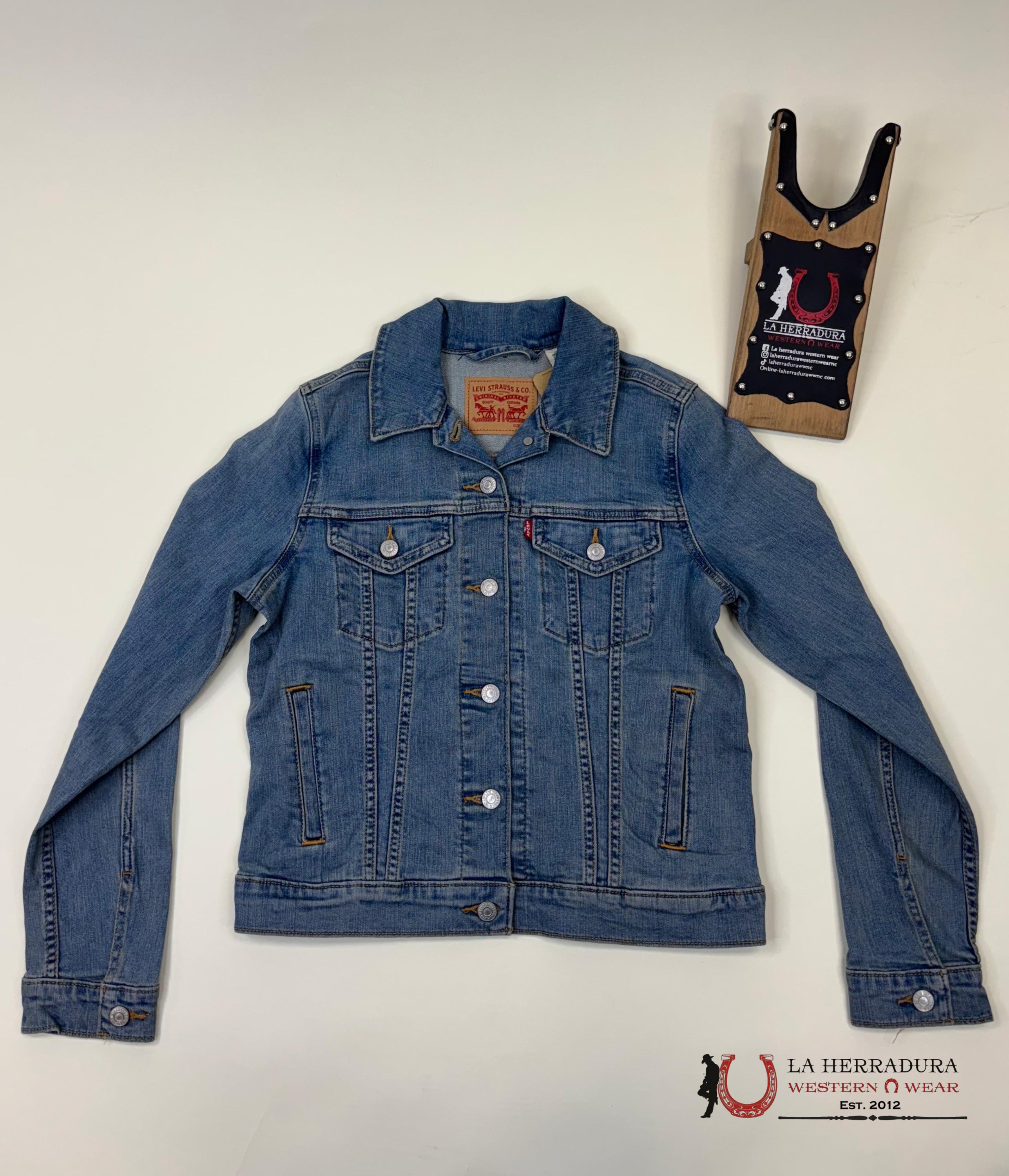 Levi’s Original Trucker Jacket Ladies Ropa Mujeres