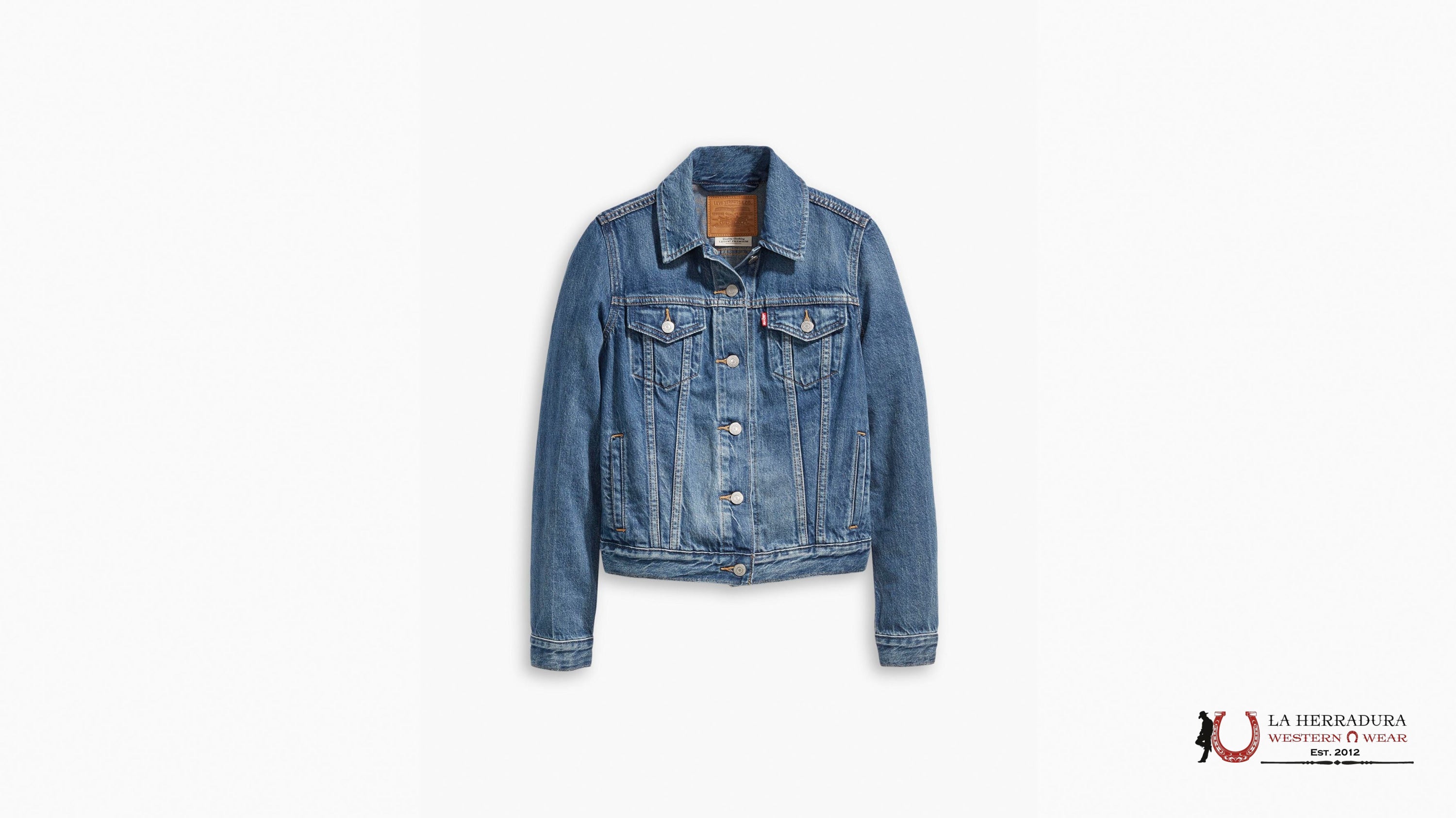 Levi’s Original Trucker Jacket Ladies Ropa Mujeres