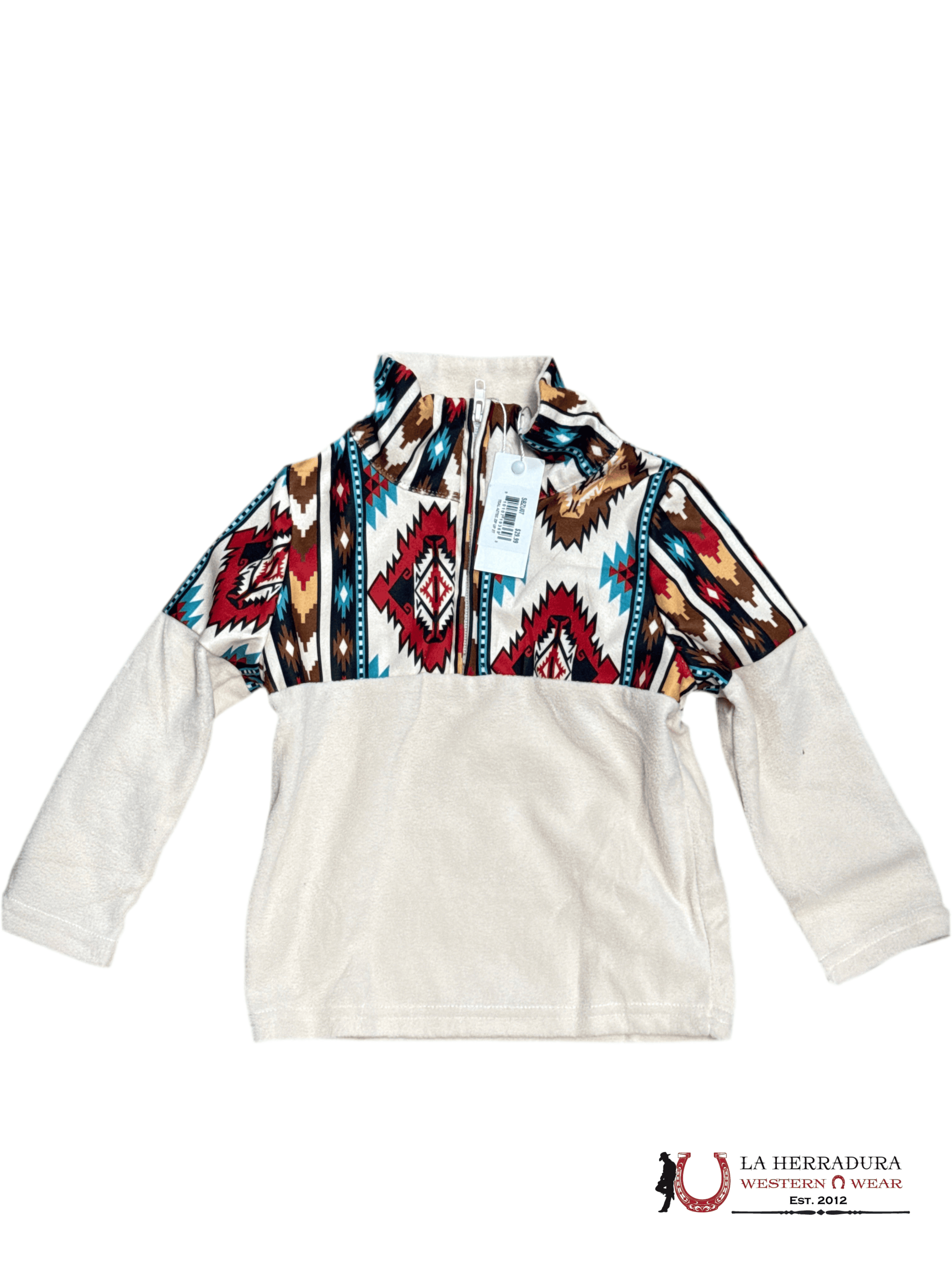 LITTLE GIRL’S SHEA BABY QUILT LINED FLANNEL SHIRT JACKET SBZU07 NIÑOS