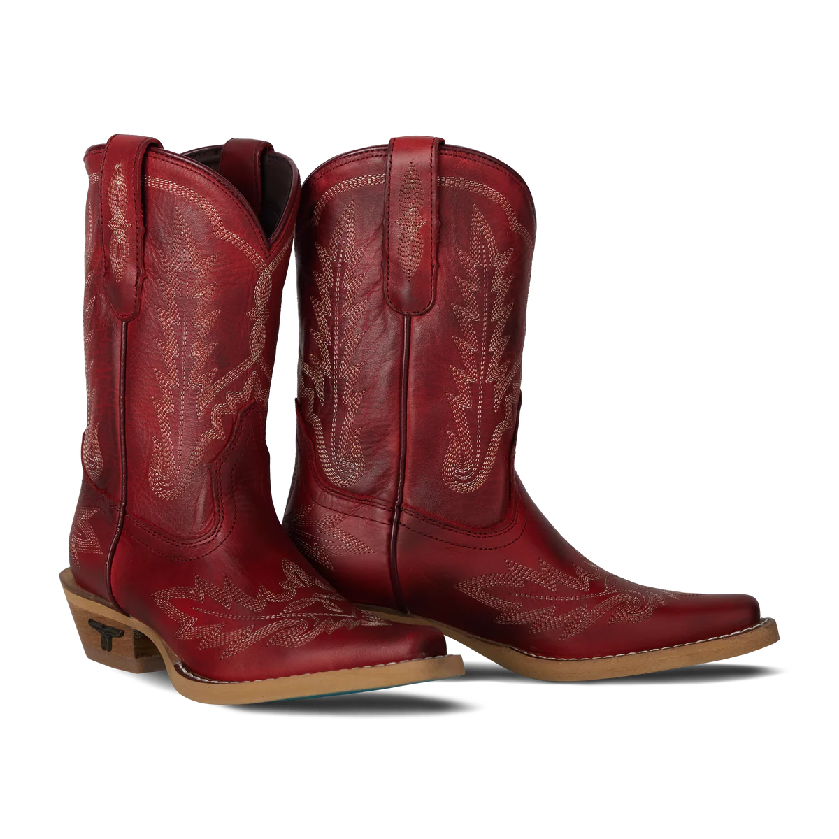 LANE GIRL LEXINGTON SMOLDERING RUBY BURGANDY BOOT SNIP TOE BOOT LK2562A