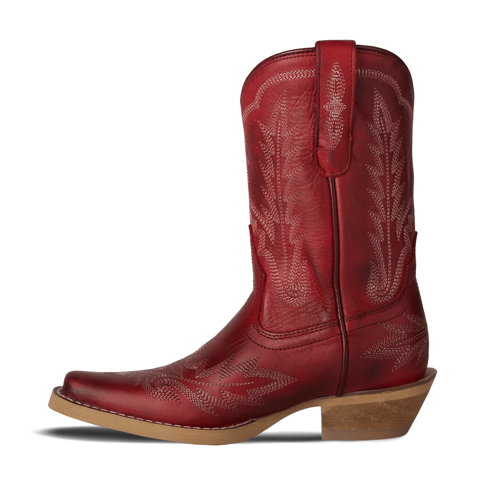 LANE GIRL LEXINGTON SMOLDERING RUBY BURGANDY BOOT SNIP TOE BOOT LK2562A Laherradurawwnc.com