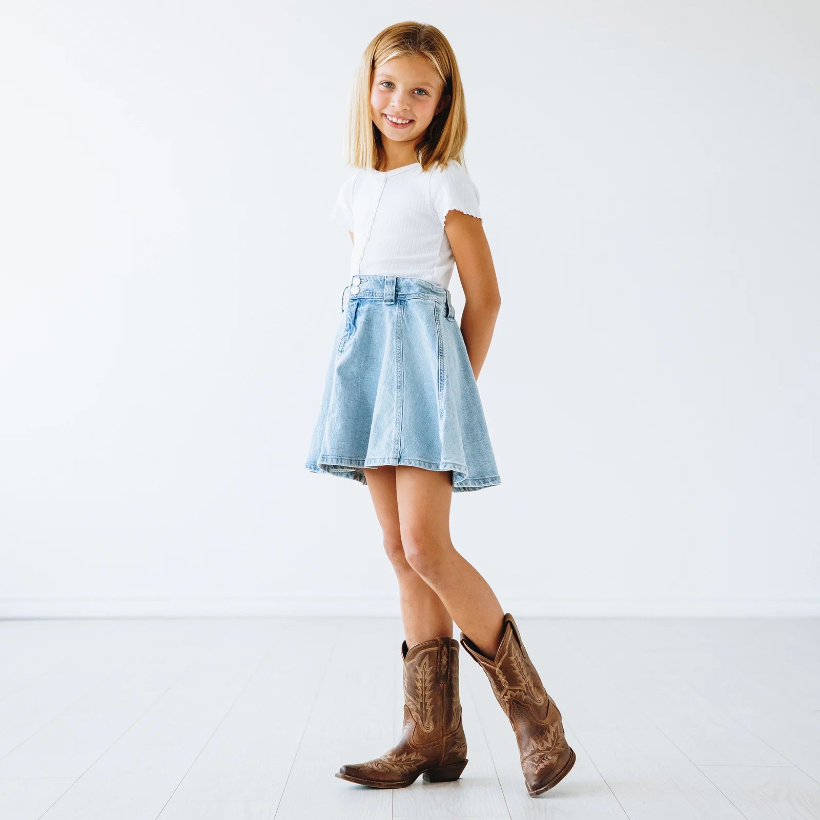 LANE GIRL DESERT CLAY BOOT SNIP TOE BOOT LK2562C