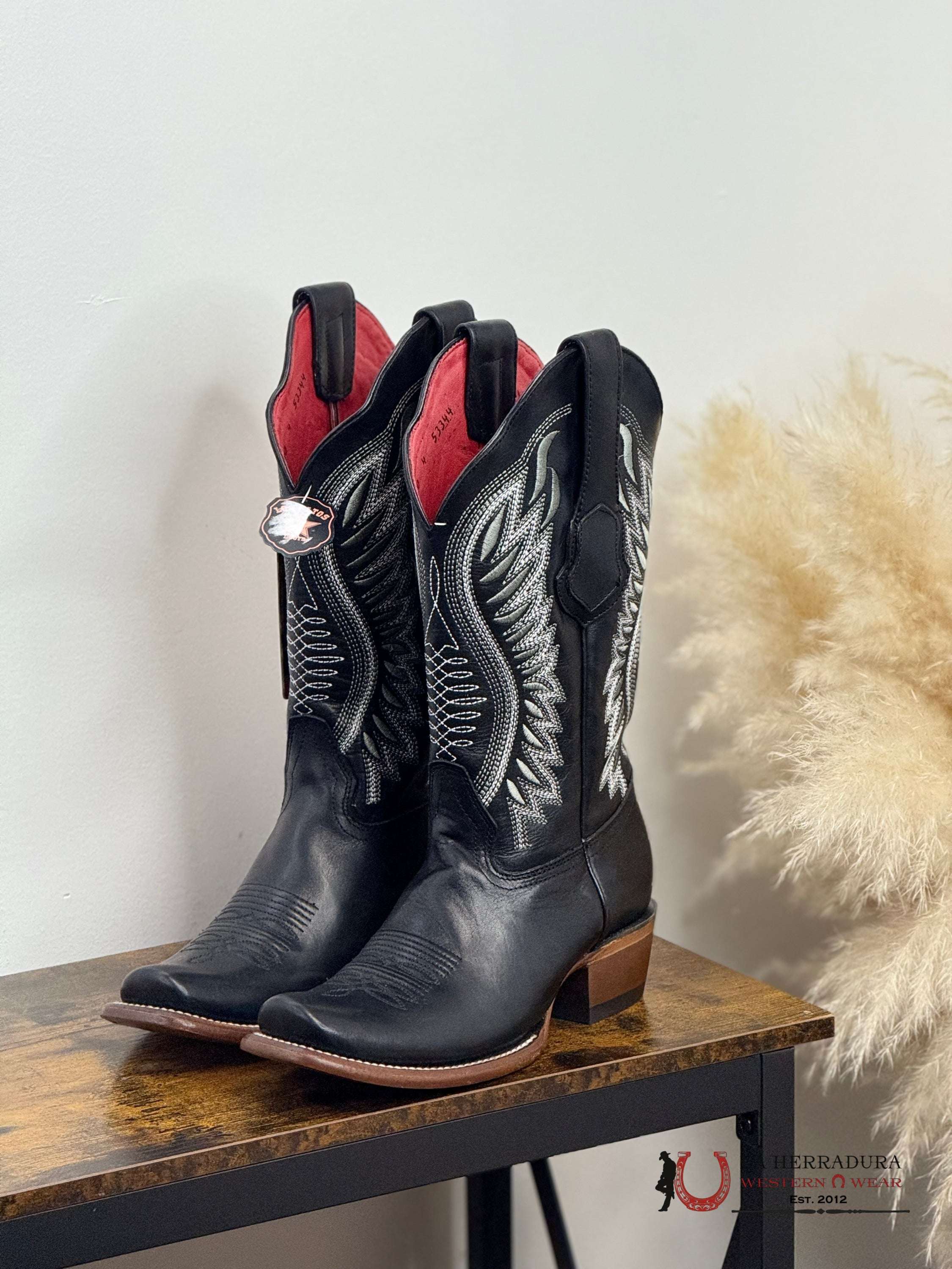 LOS ALTOS GRISLY BLACK DUBAI BOOT WOMEN 39N8905 BOTAS MUJERES