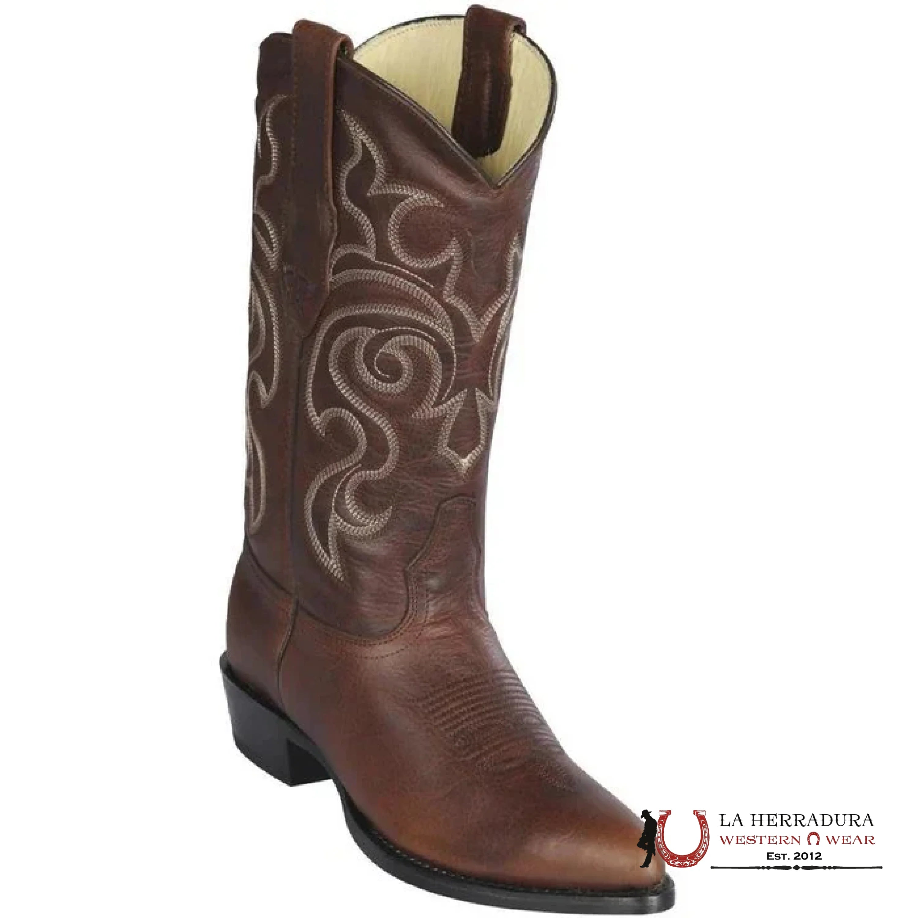 LOS ALTOS ROUND TOE RAGE WALNUT SQ. TOE -659940 BOTAS HOMBRES