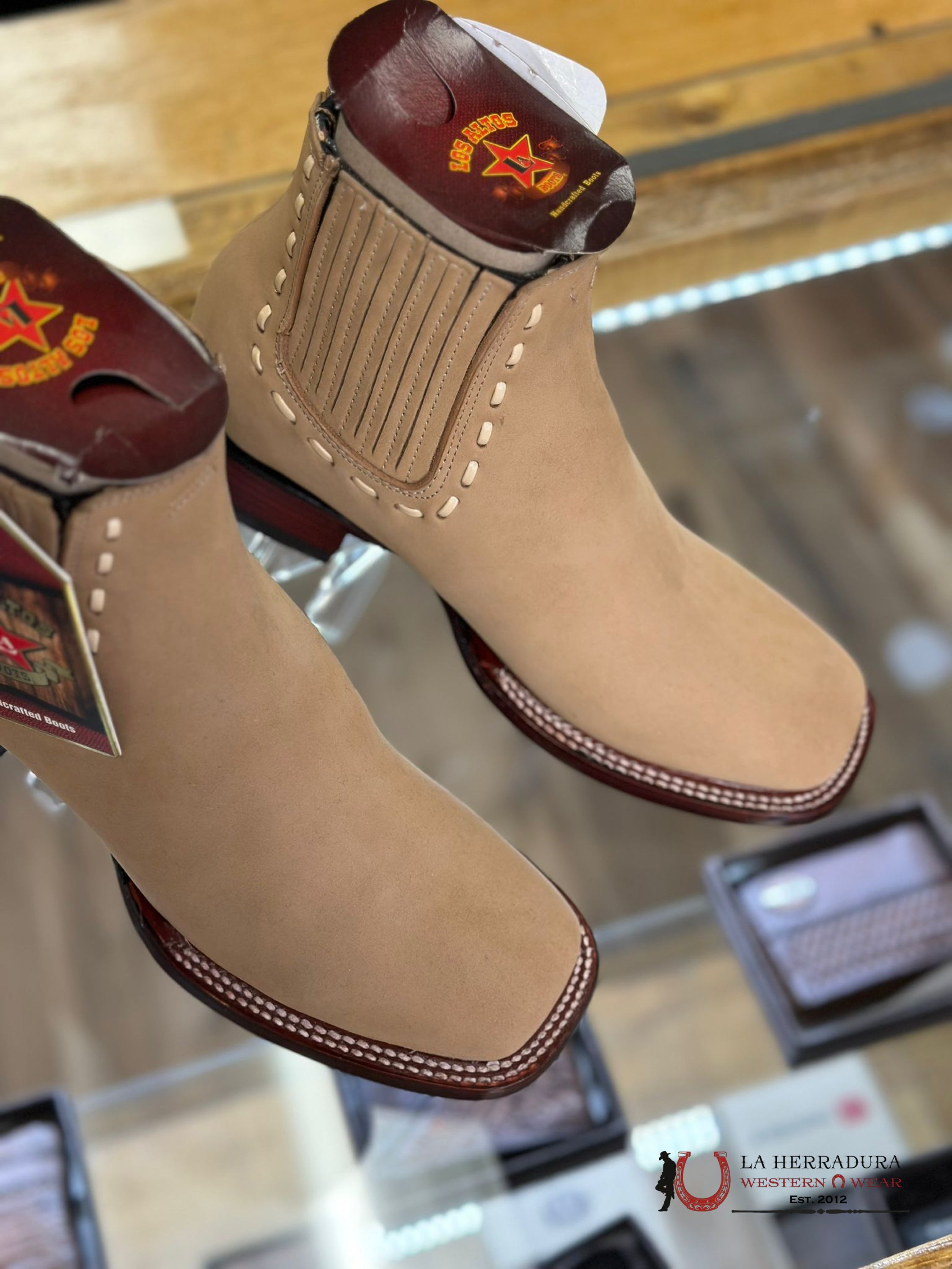 Los Altos Women’s Short Boot Nobuck Orix 32B6311 Botas Mujeres