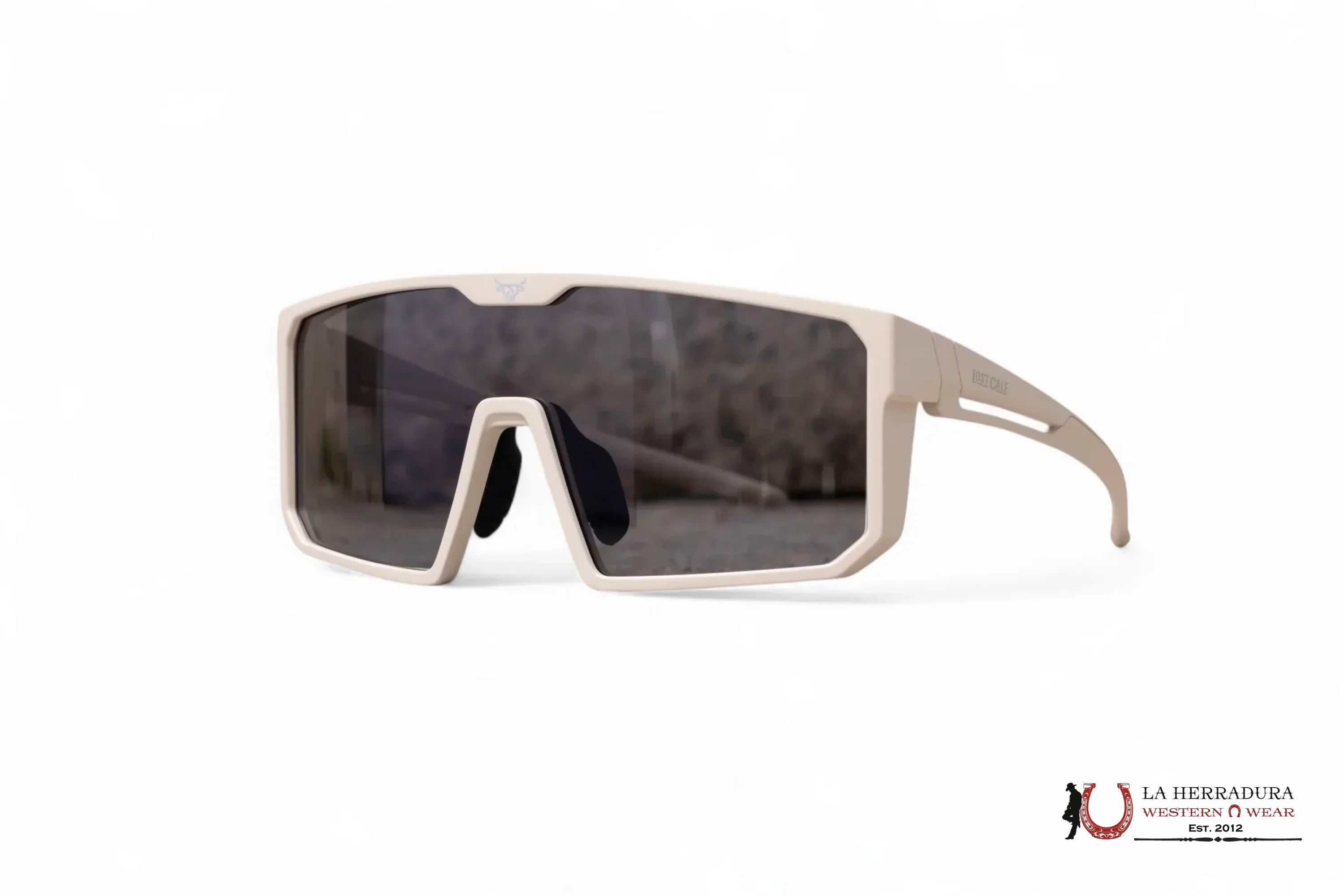 LOST CALF BEIGE/BLACK SUNGLASSES COMET STANDARD ACCESORIOS