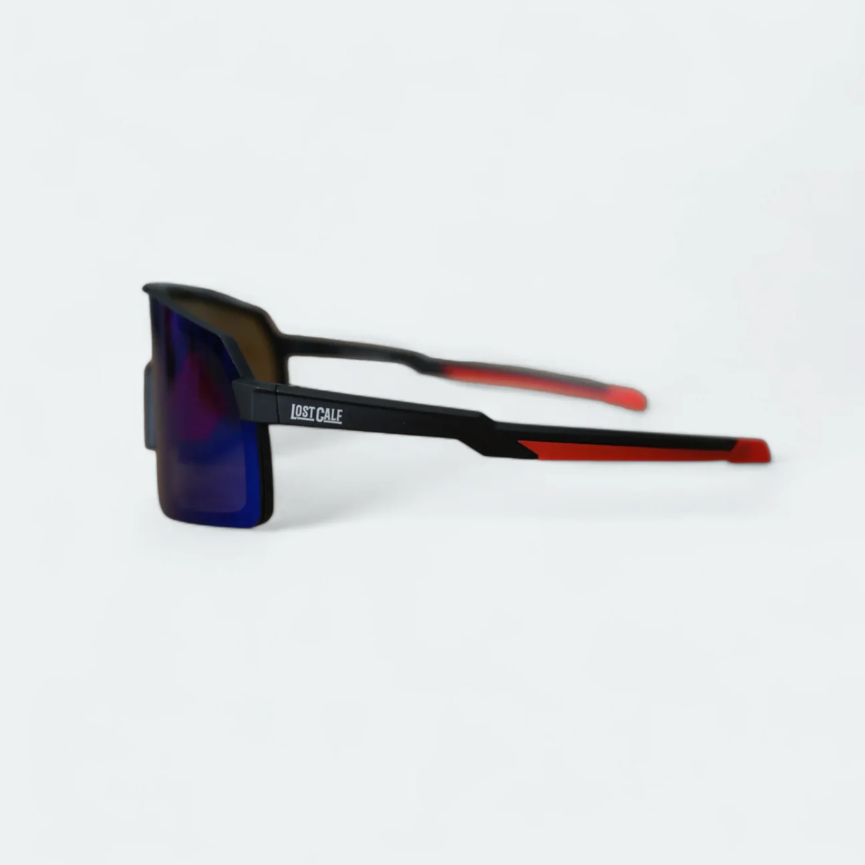 LOST CALF BLACK/BLUE/RED SUNGLASSES EURO ELITE STANDARD ACCESORIOS