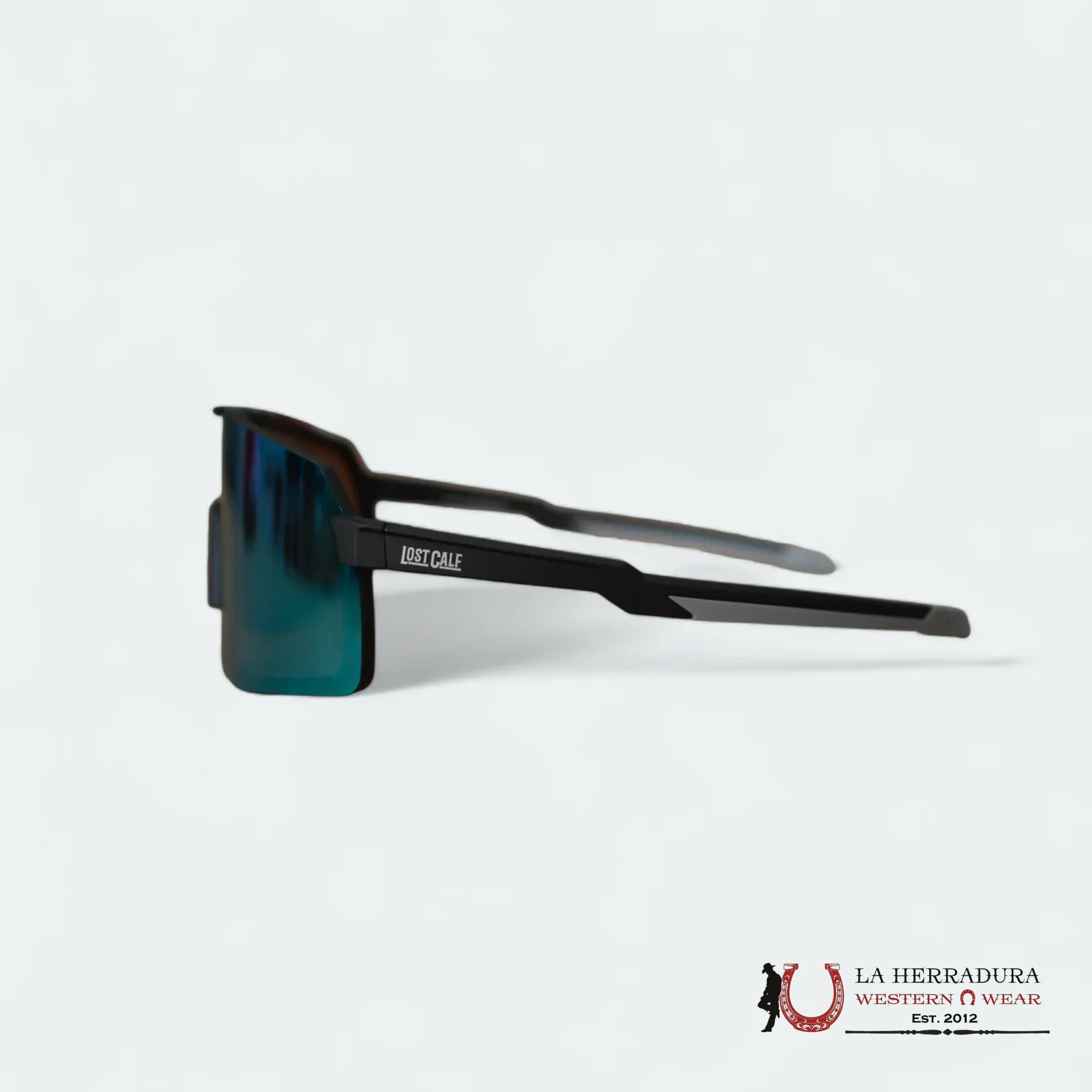 LOST CALF BLACK/BLUE SUNGLASSES EURO ELITE STANDARD ACCESORIOS