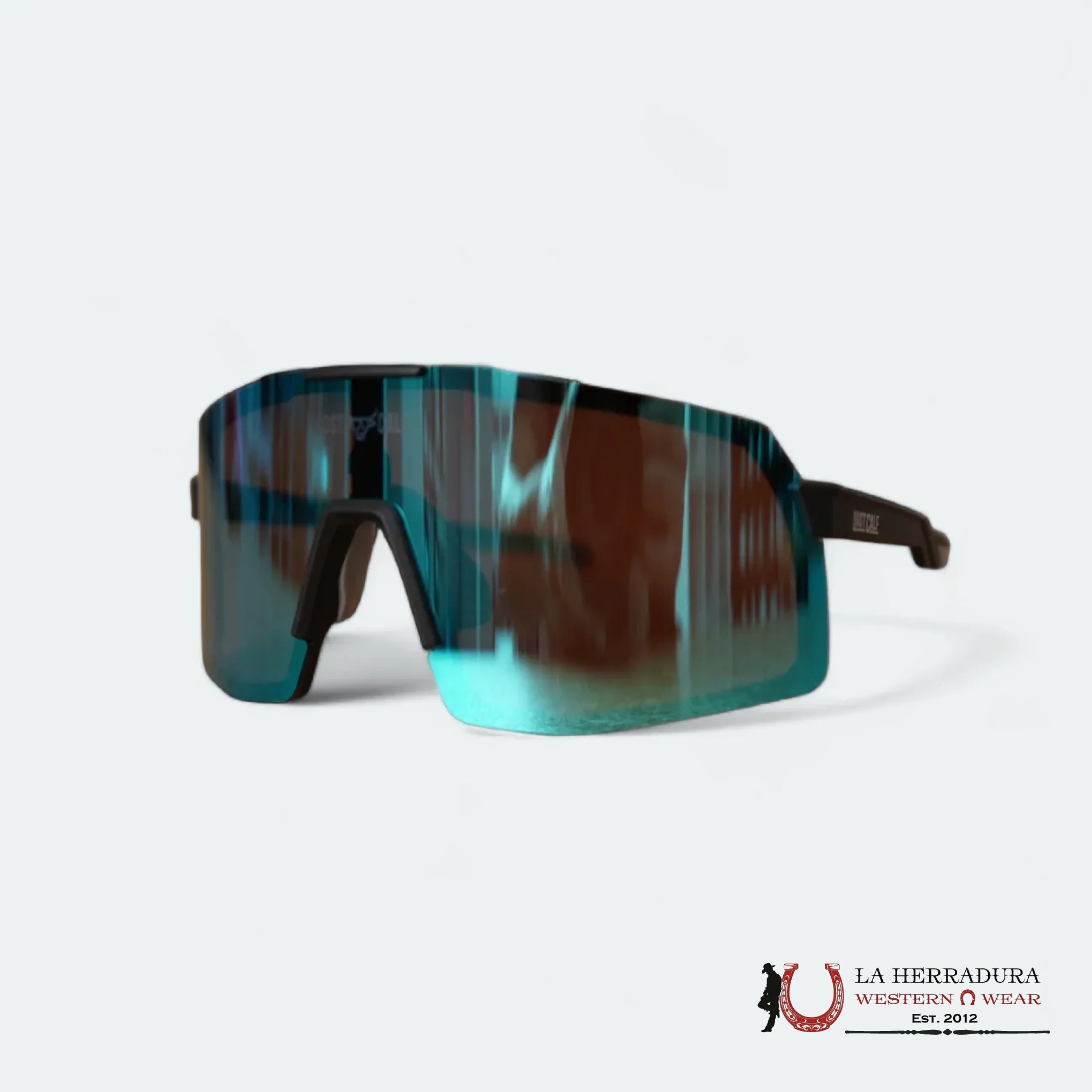 LOST CALF BLACK/BLUE SUNGLASSES EURO ELITE STANDARD ACCESORIOS
