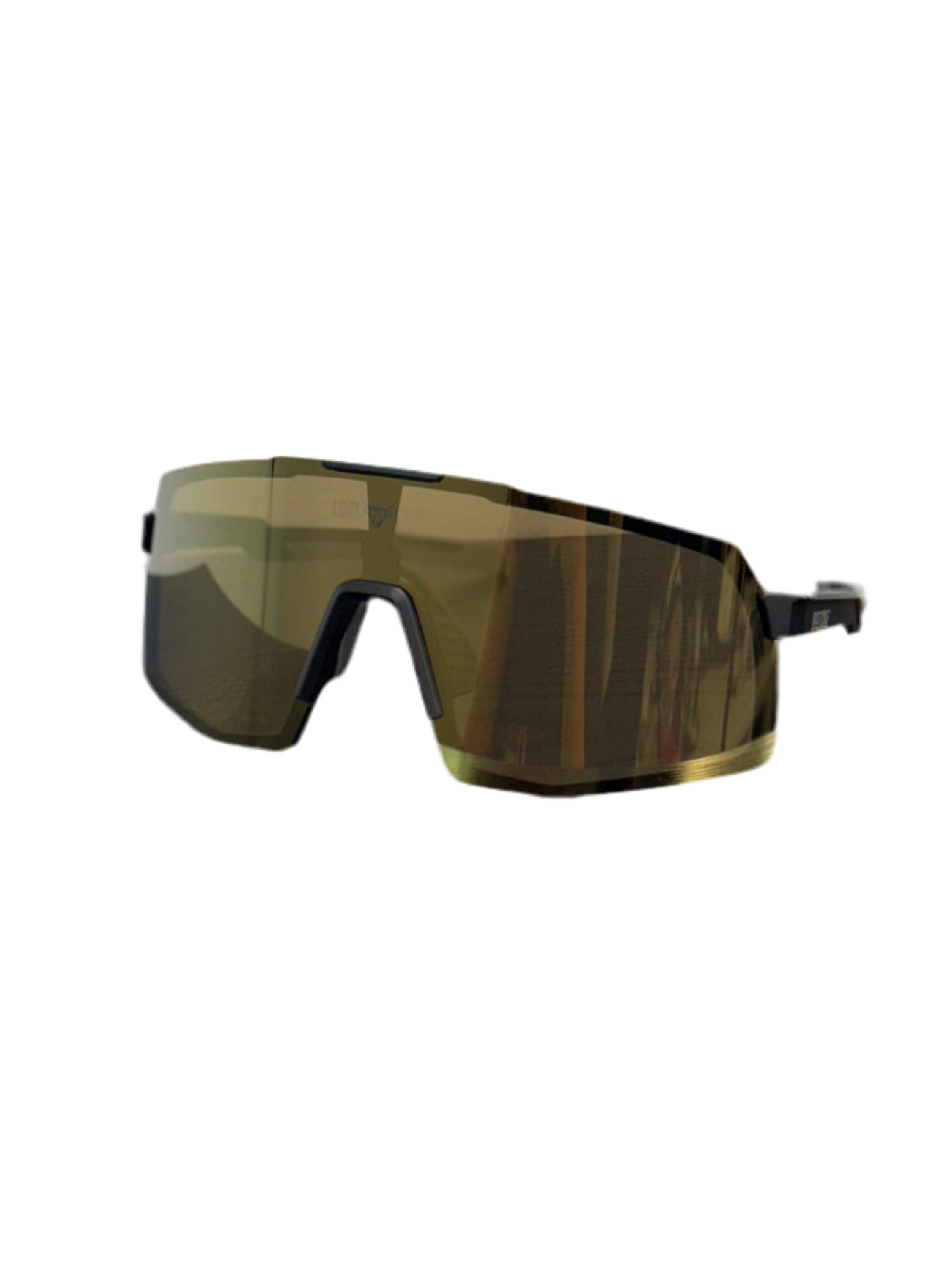 LOST CALF BLACK/GOLD/RED SUNGLASSES EURO ELITE STANDARD ACCESORIOS