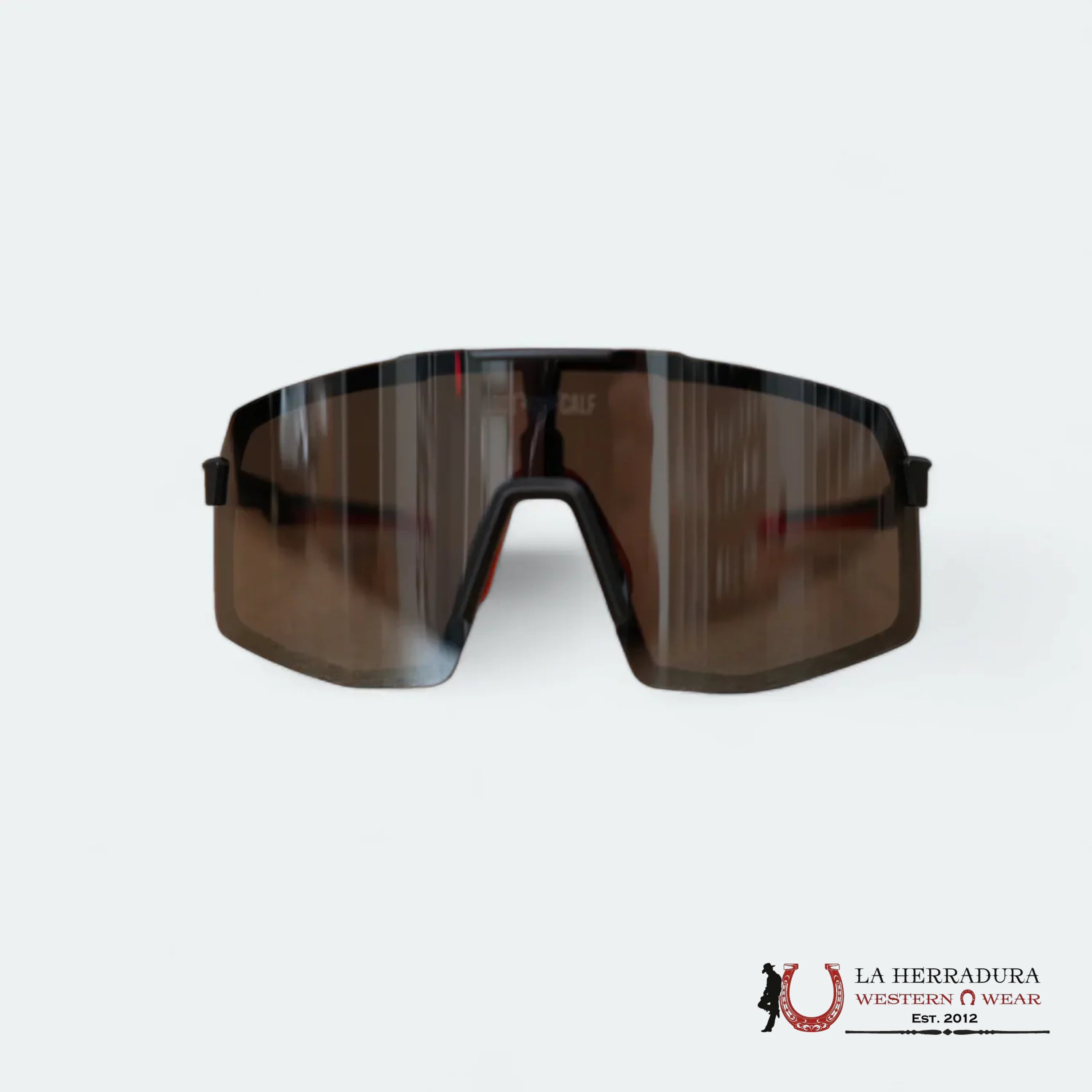 LOST CALF BLACK/GREY/RED SUNGLASSES EURO ELITE STANDARD ACCESORIOS