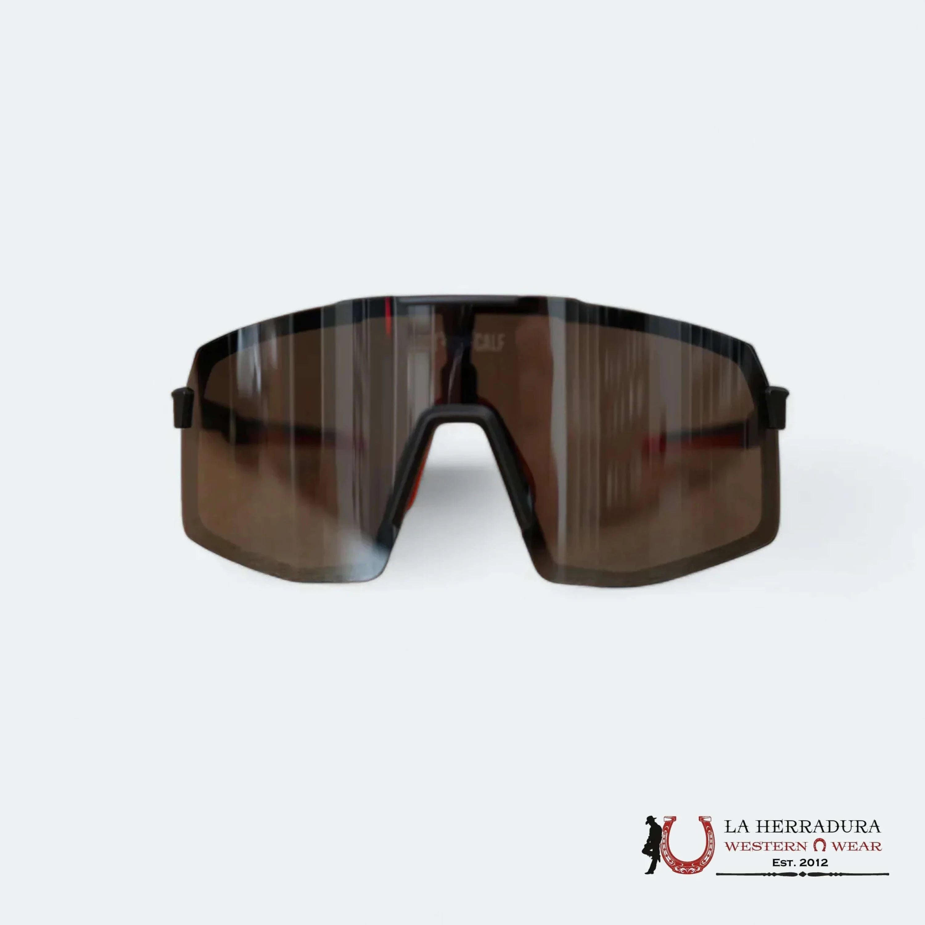 LOST CALF BLACK/GREY/RED SUNGLASSES EURO ELITE STANDARD ACCESORIOS