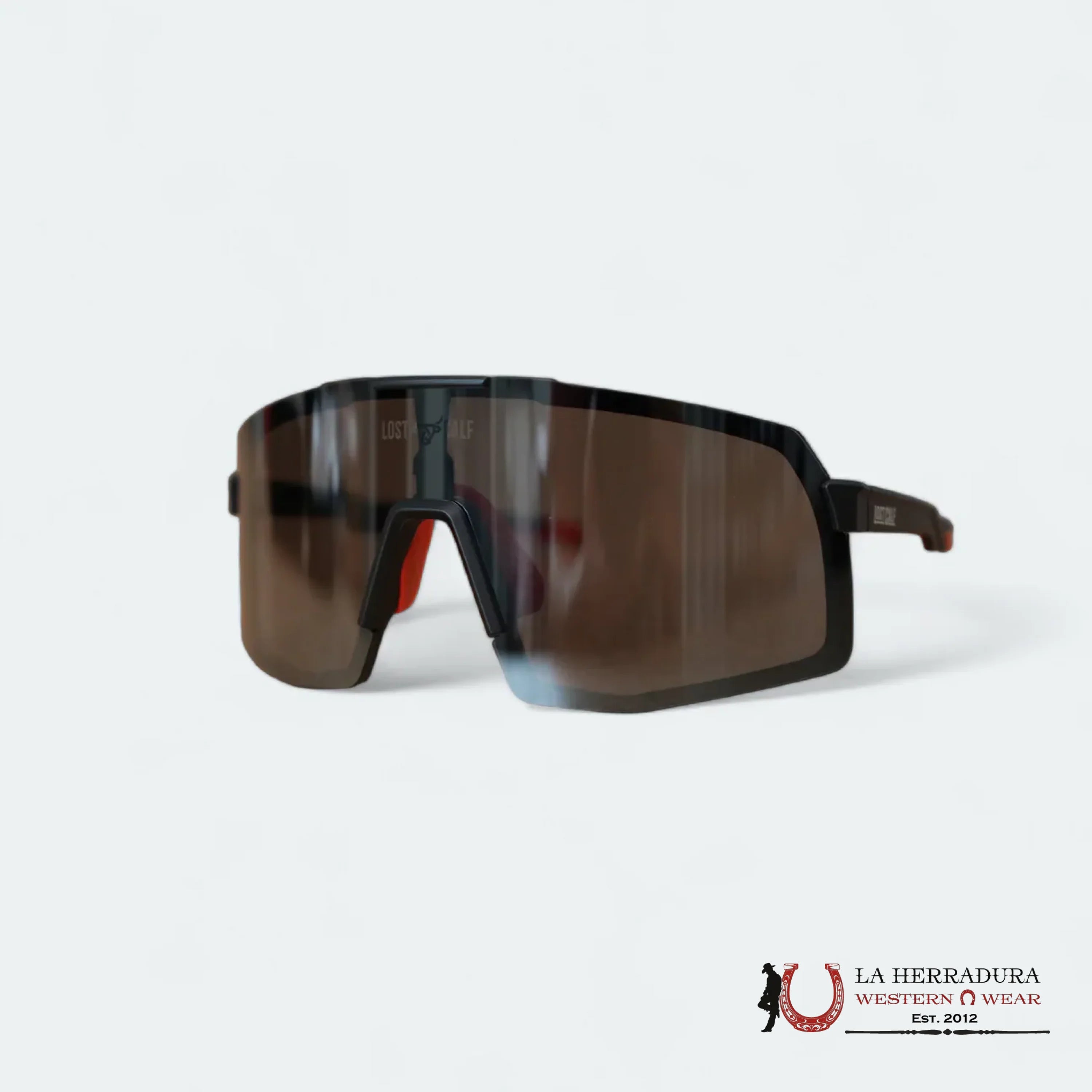 LOST CALF BLACK/GREY/RED SUNGLASSES EURO ELITE STANDARD ACCESORIOS