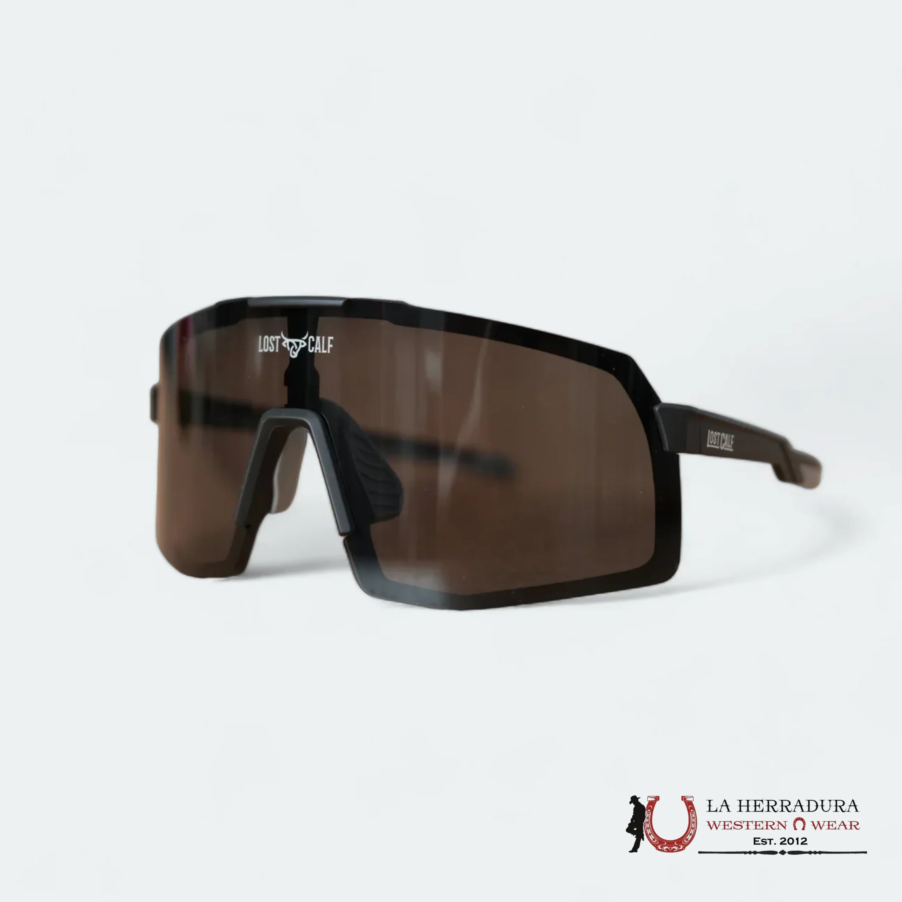 LOST CALF BLACK/BLACK/GREY SUNGLASSES EURO ELITE STANDARD ACCESORIOS