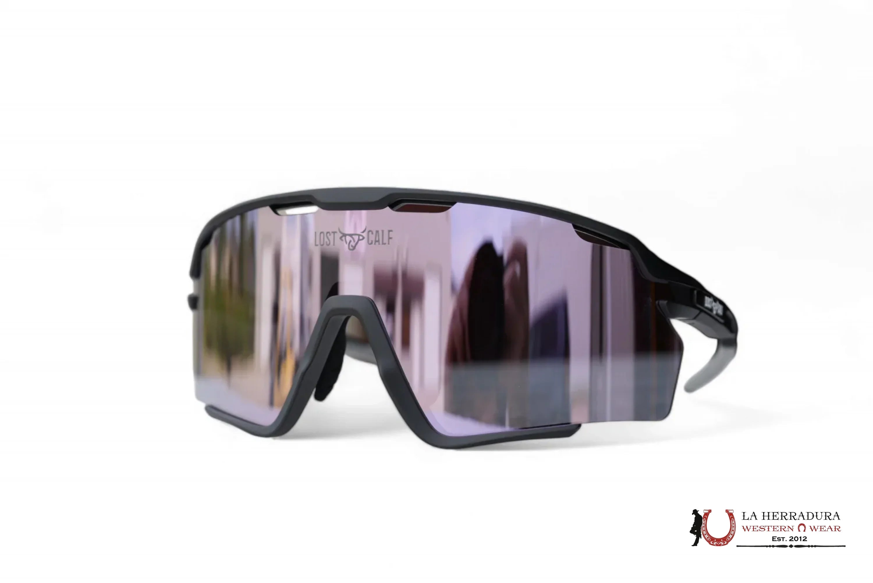 LOST CALF BLACK/PURPLE SUNGLASSES GALAXY STANDARD ACCESORIOS