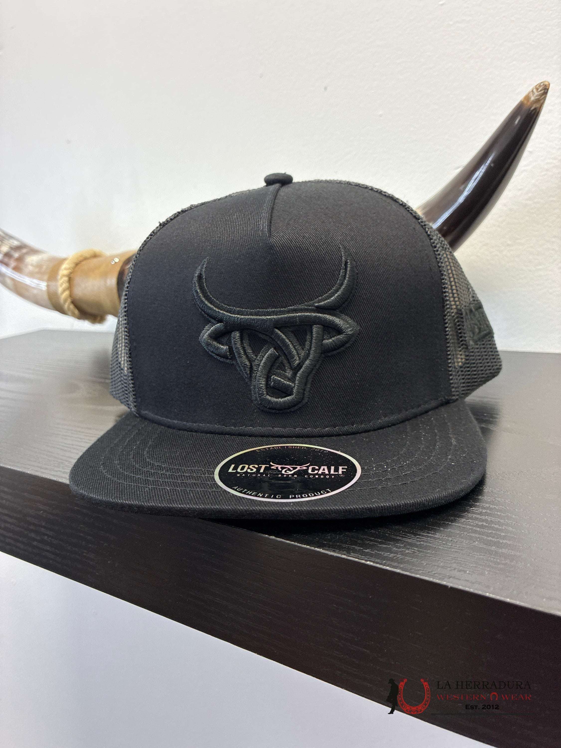 LOST CALF BLACK styles KIDS CAPS MENS GORRAS HOMBRES