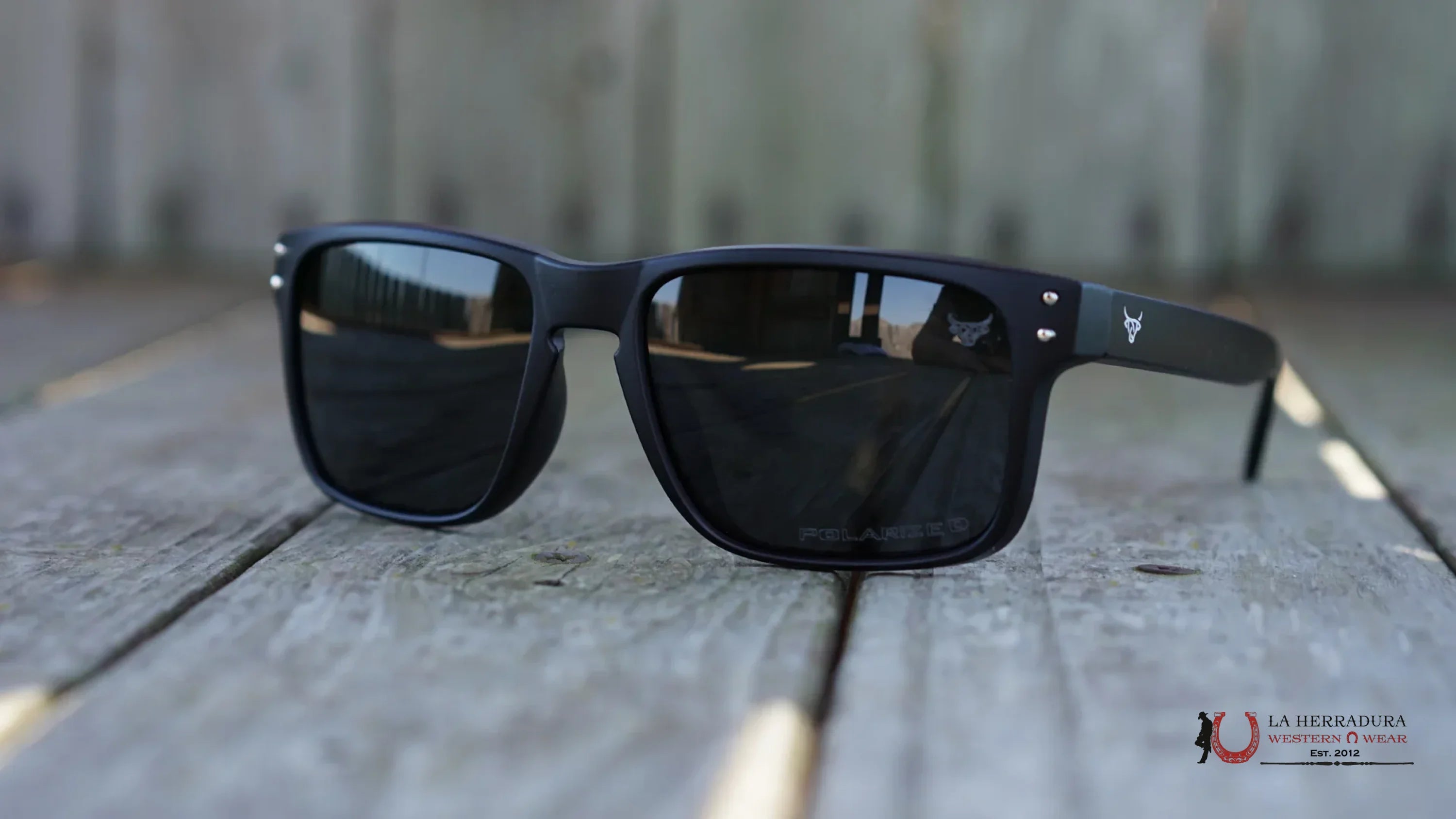 LOST CALF BLACK SUNGLASSES MATRIX 2 STANDARD ACCESORIOS