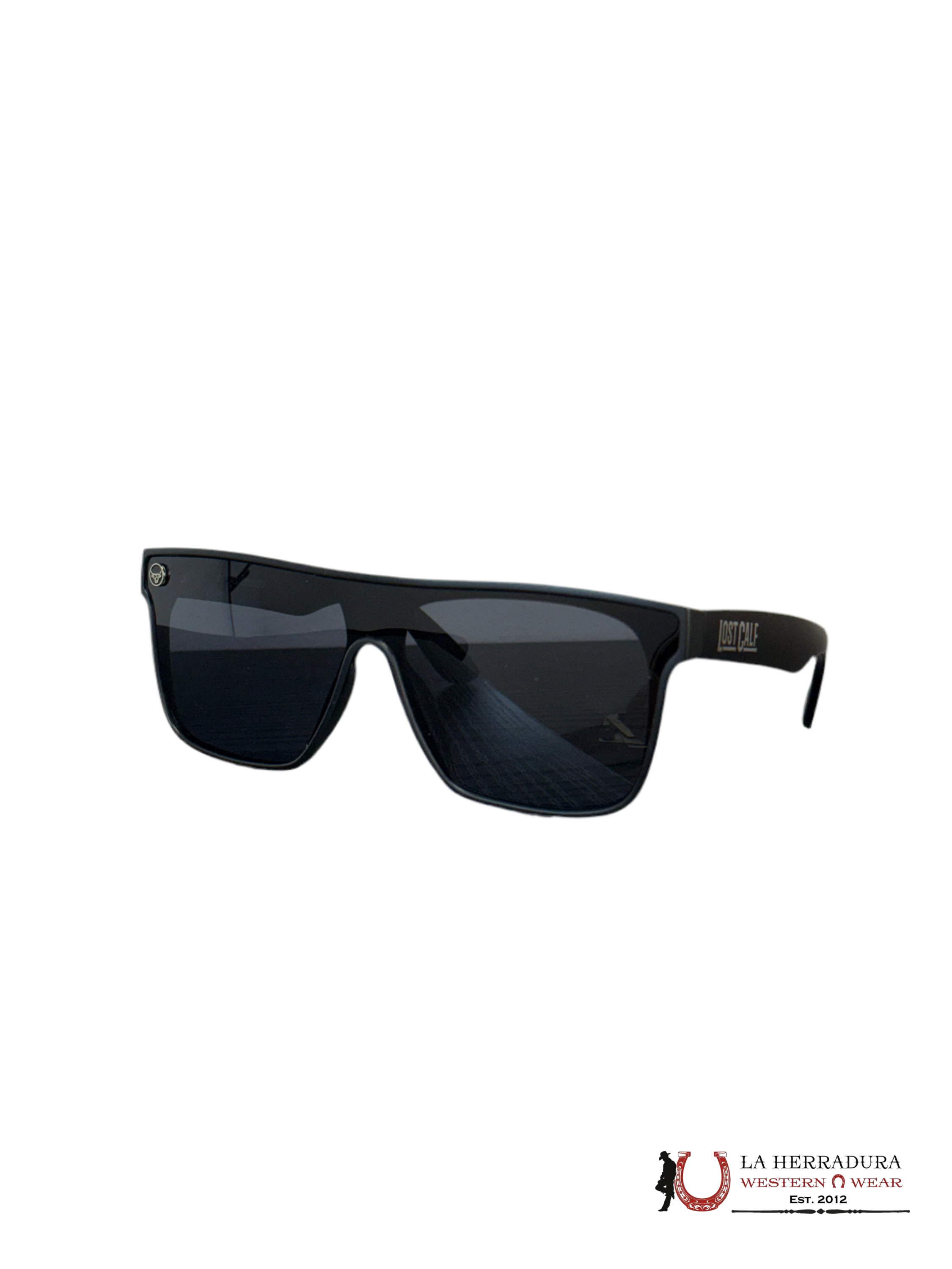 LOST CALF BLACK SUNGLASSES STANDARD ACCESORIOS
