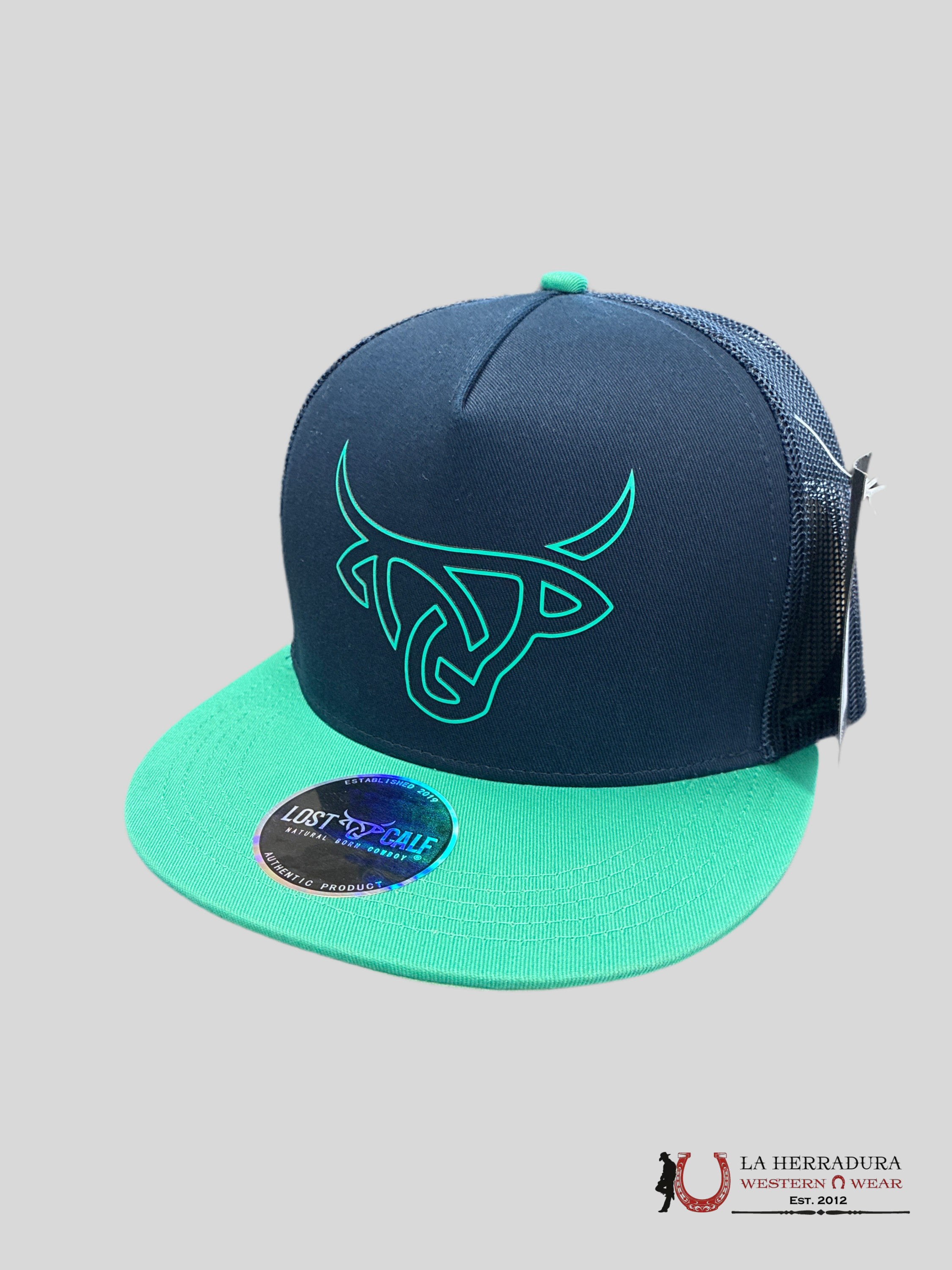 LOST CALF BLUE styles GREEN CAPS MENS GORRAS HOMBRES