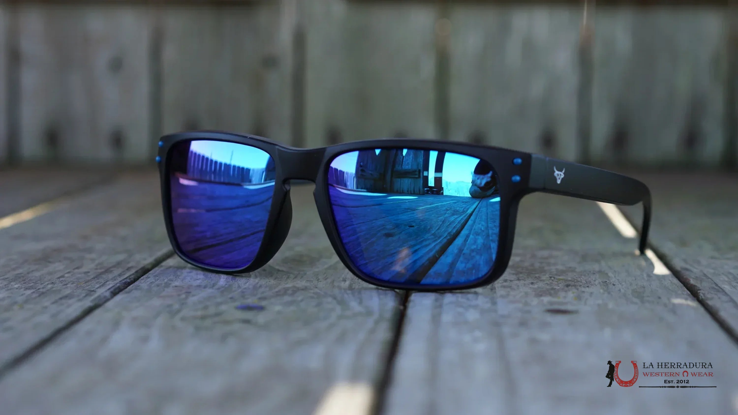 LOST CALF BLUE SUNGLASSES MATRIX 2 STANDARD ACCESORIOS