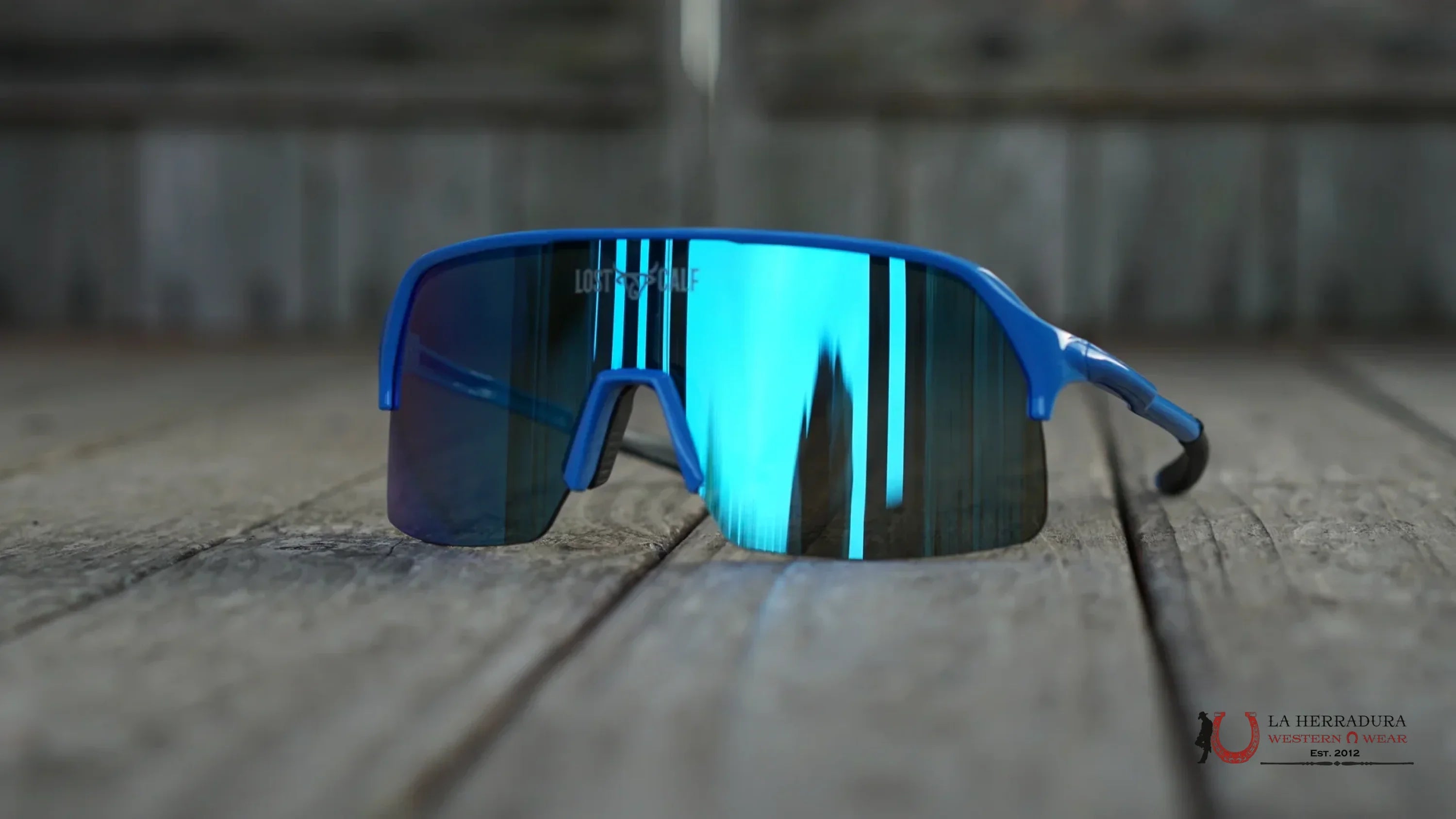 LOST CALF BLUE SUNGLASSES VIPER STANDARD ACCESORIOS