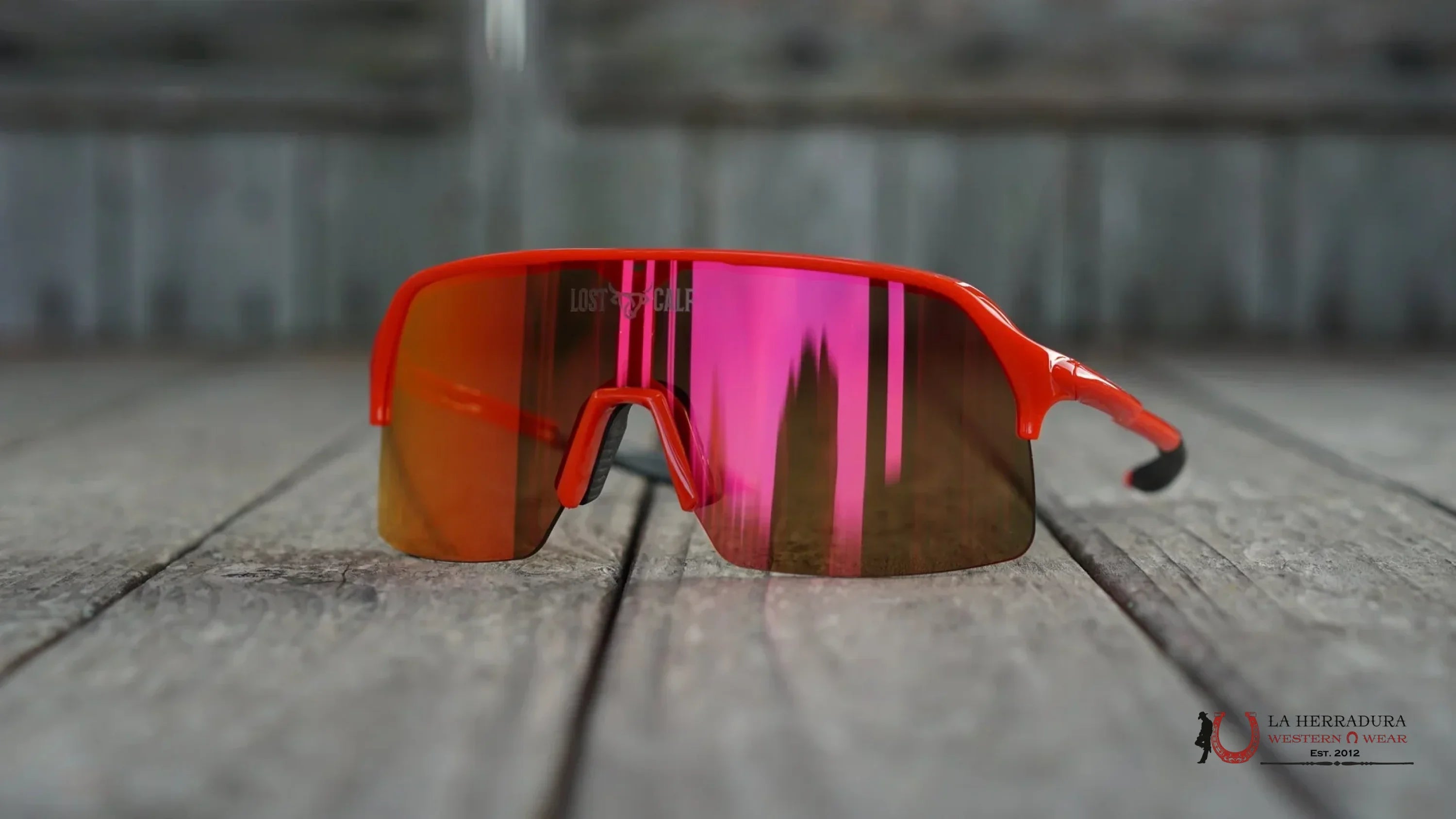 LOST CALF RED SUNGLASSES VIPER STANDARD ACCESORIOS