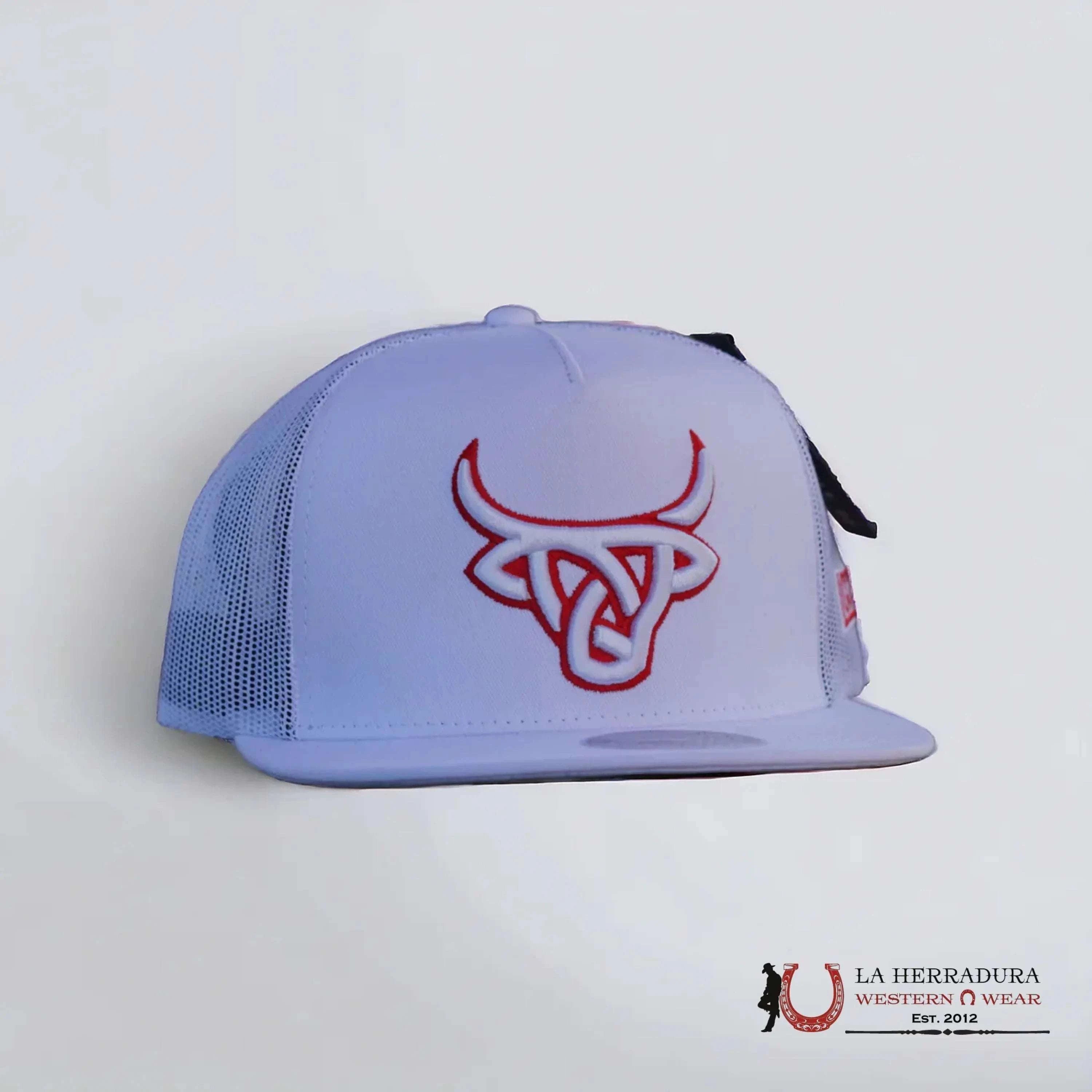 LOST CALF WHITE Style 1.8 CAPS MENS GORRAS HOMBRES