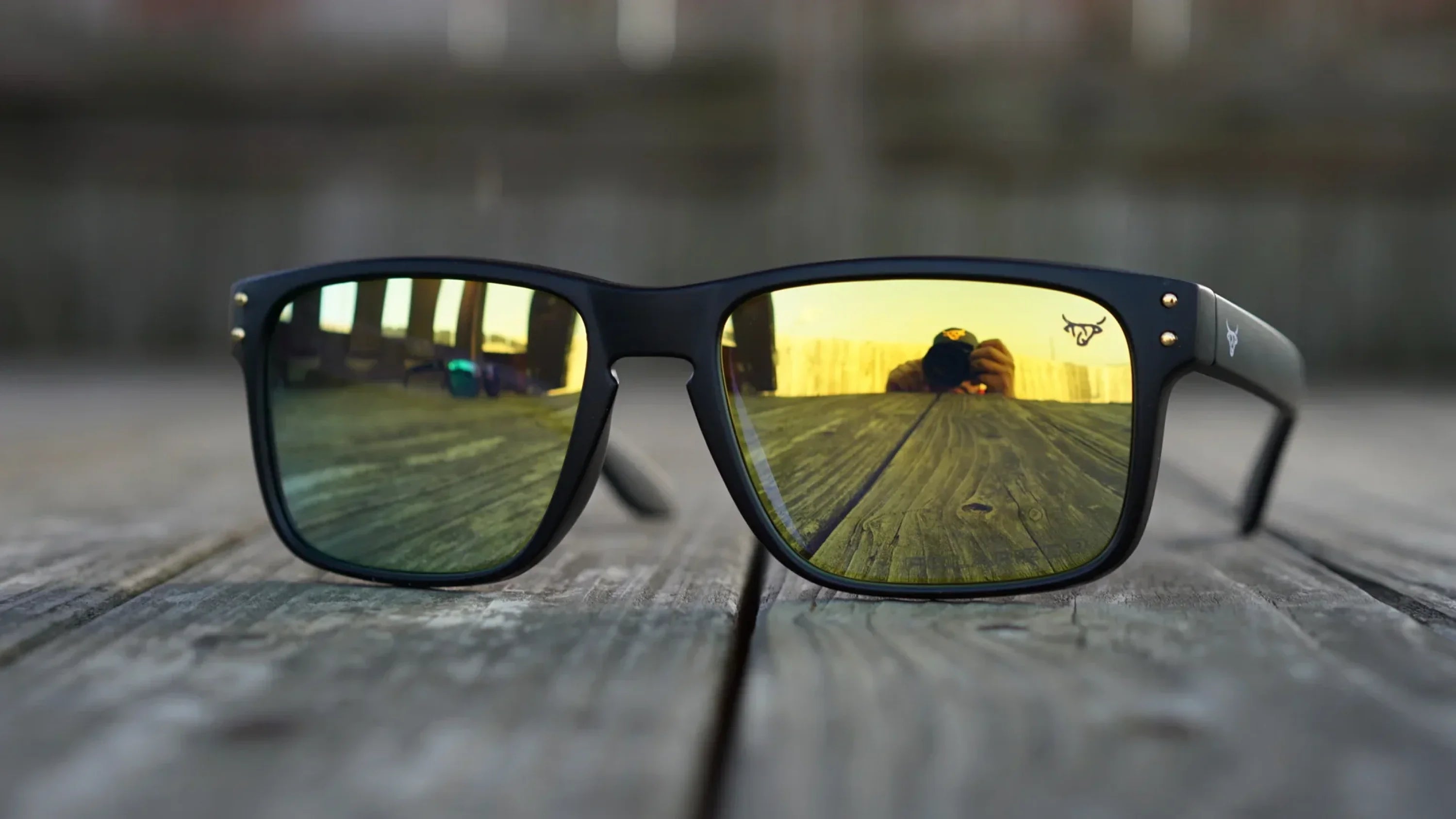 LOST CALF YELLOW SUNGLASSES MATRIX STANDARD ACCESORIOS