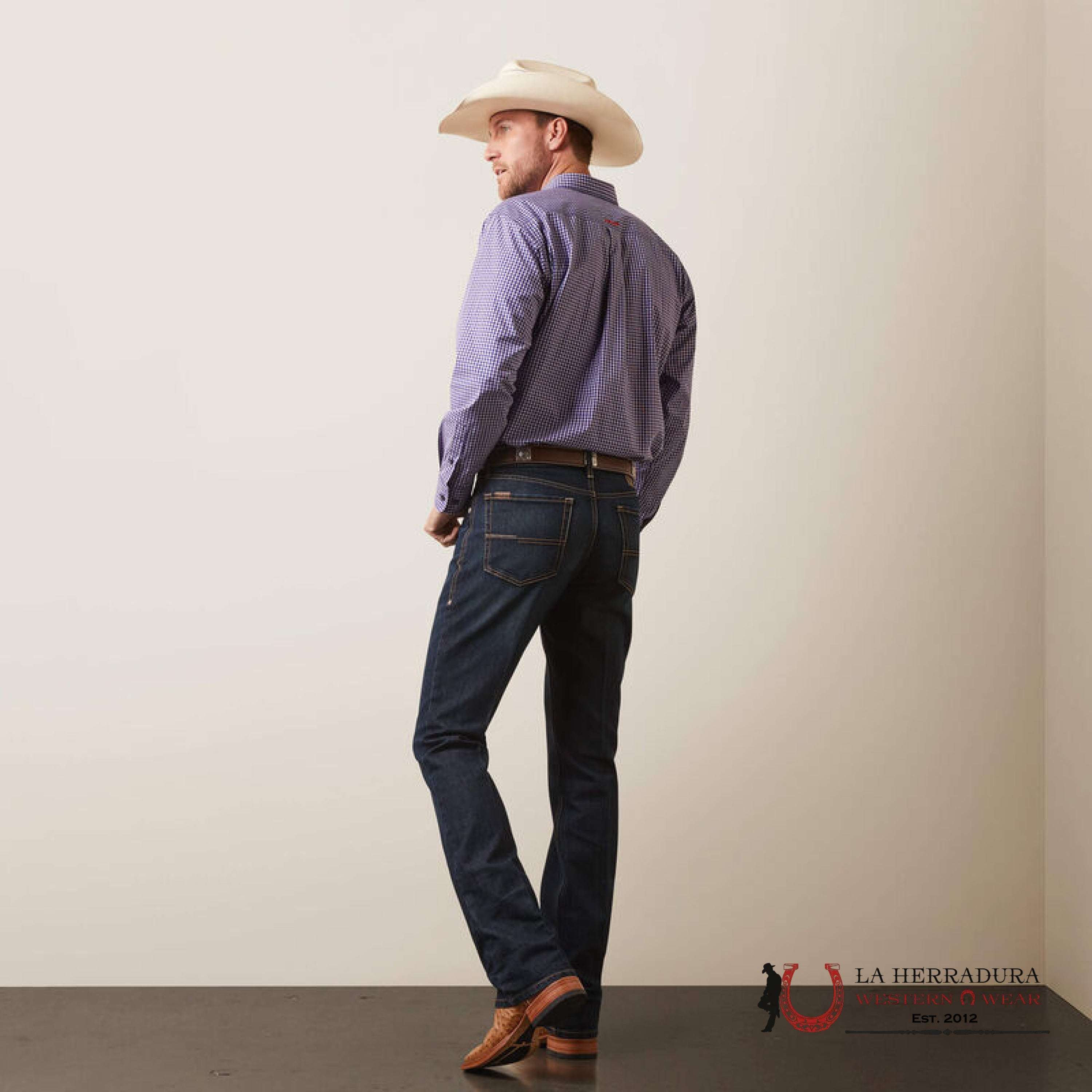 M4 Blackstone Relaxed Hansen Boot Cut Jean 10044027 ARIAT JEANS
